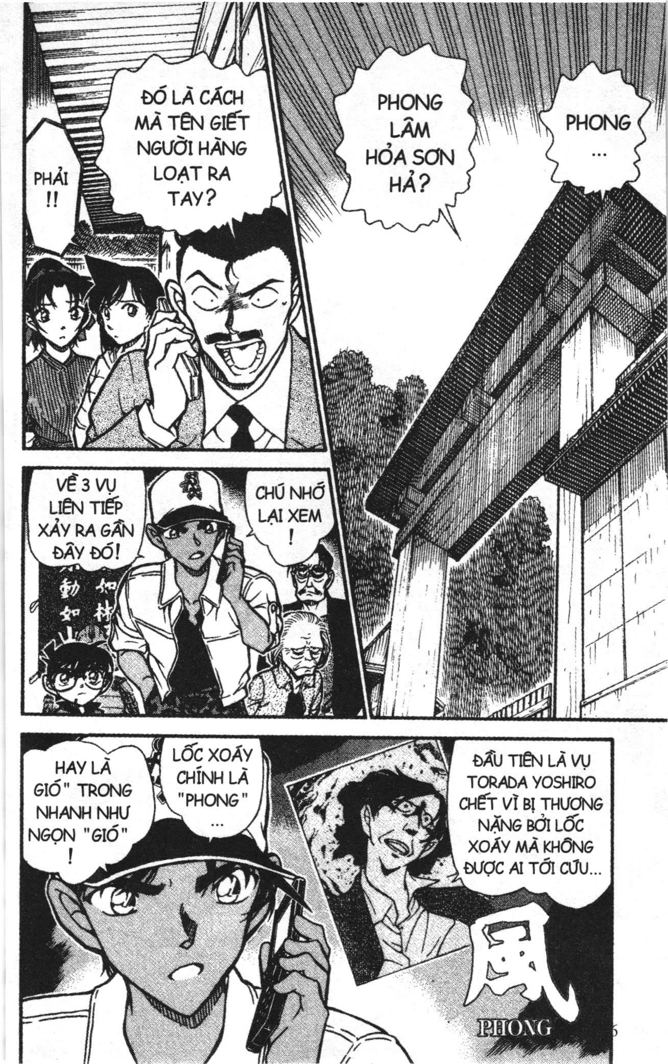 Thám tử lừng danh Conan Loạt truyện tranh: Chapter 627