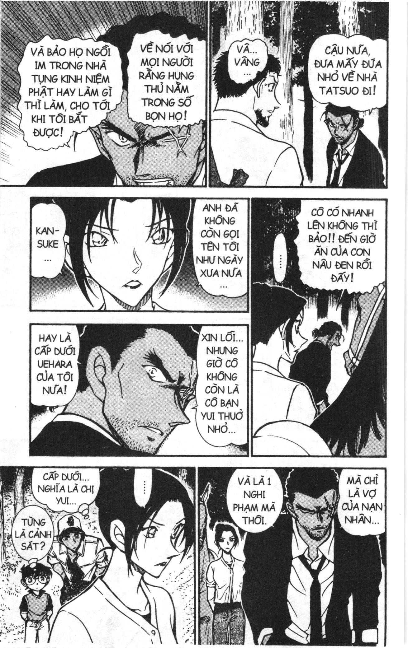 Thám tử lừng danh Conan Loạt truyện tranh: Chapter 627