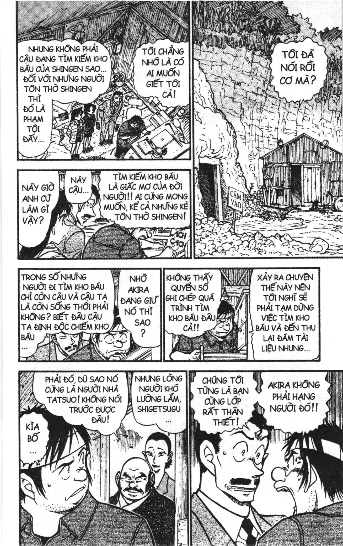 Thám tử lừng danh Conan Loạt truyện tranh: Chapter 627