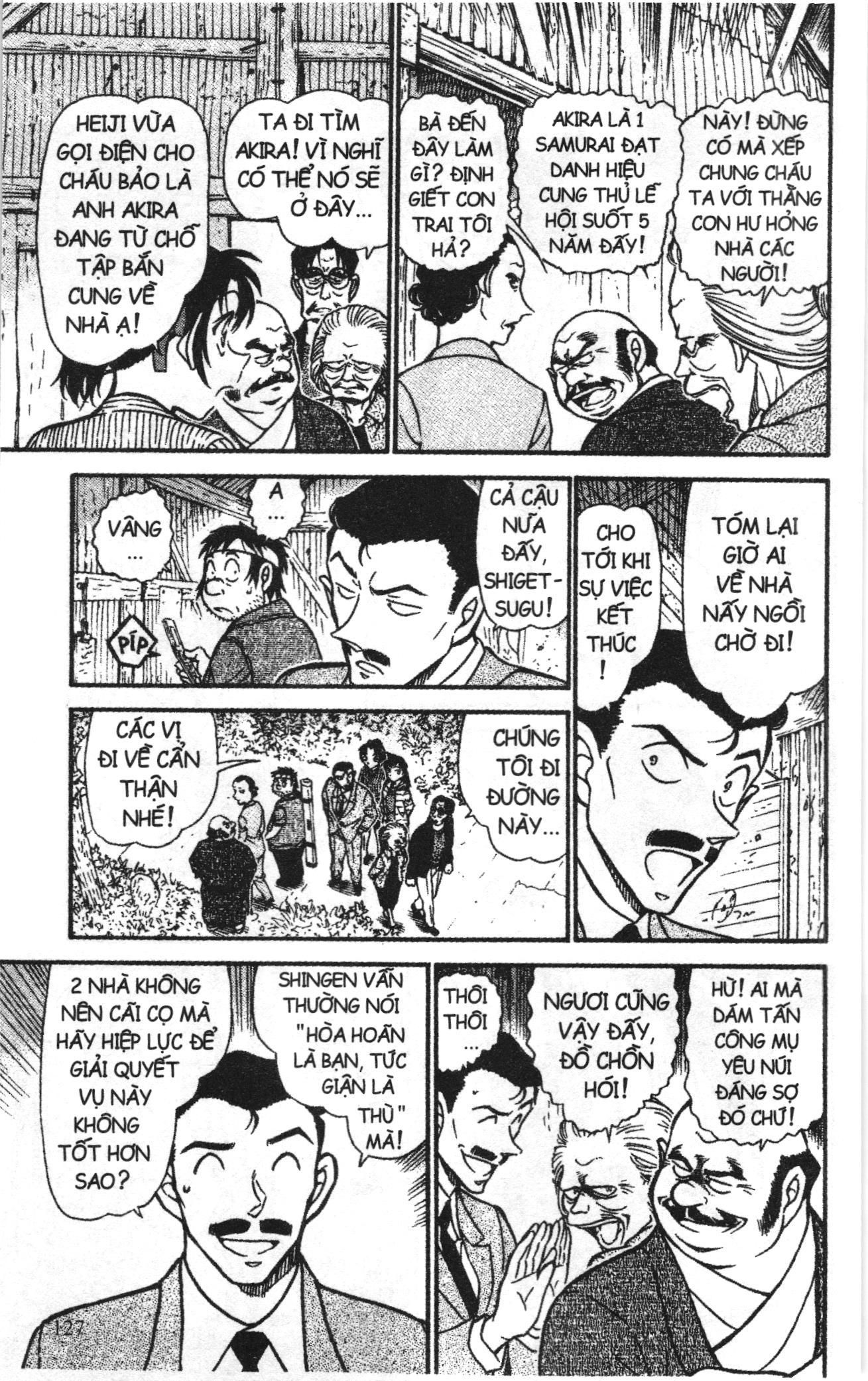 Thám tử lừng danh Conan Loạt truyện tranh: Chapter 627