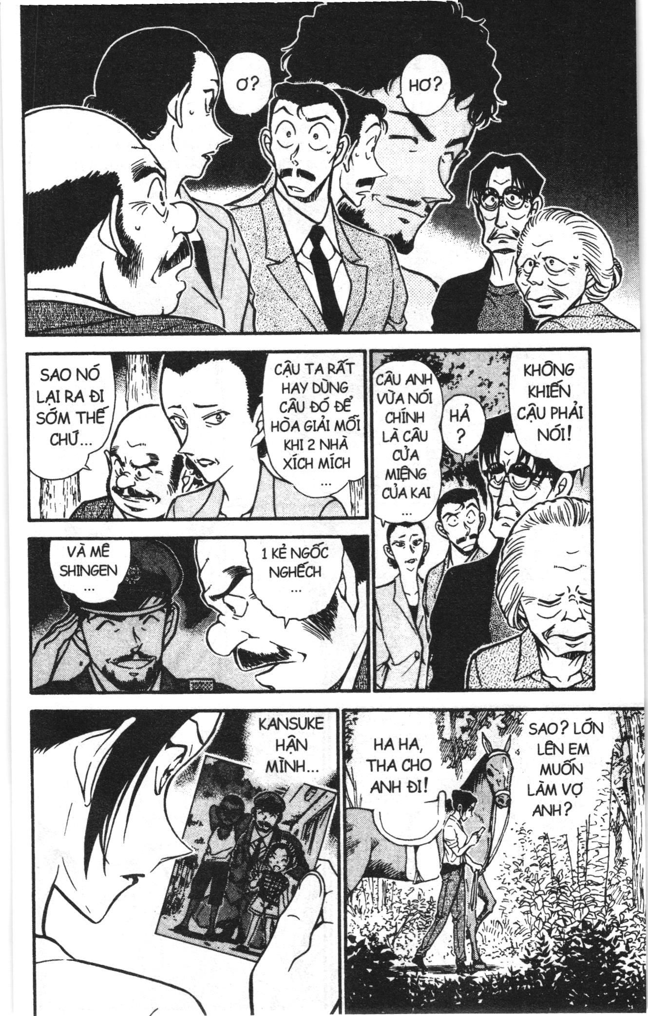 Thám tử lừng danh Conan Loạt truyện tranh: Chapter 627