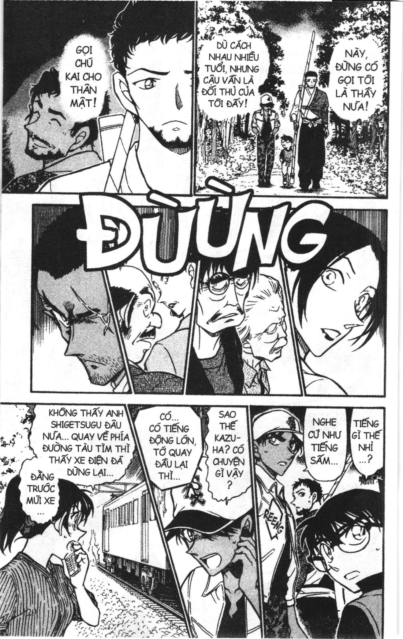 Thám tử lừng danh Conan Loạt truyện tranh: Chapter 627