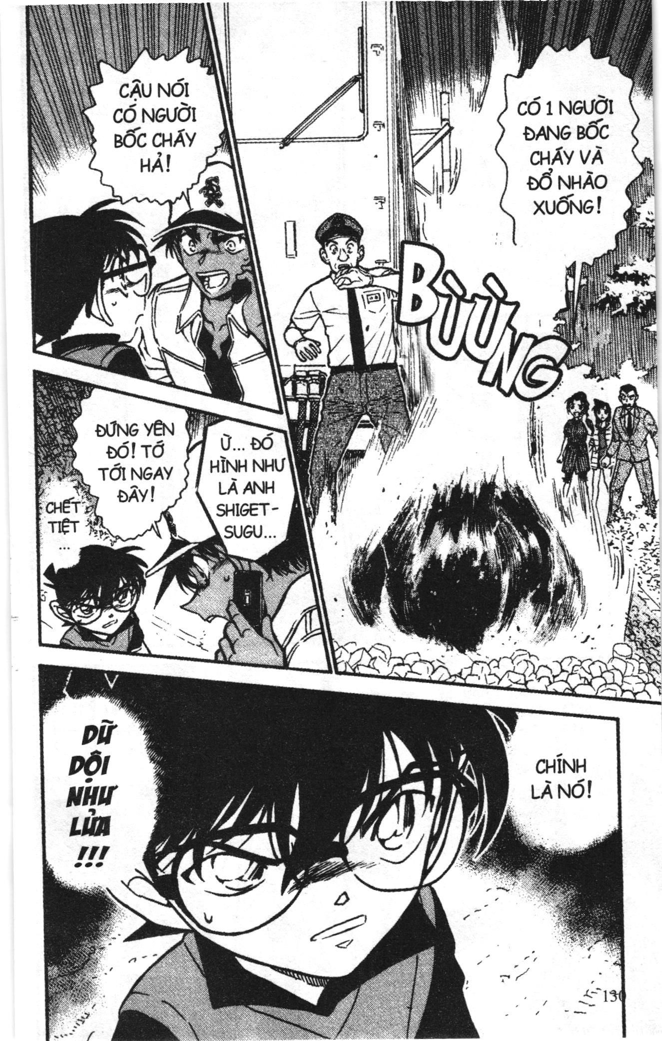 Thám tử lừng danh Conan Loạt truyện tranh: Chapter 627