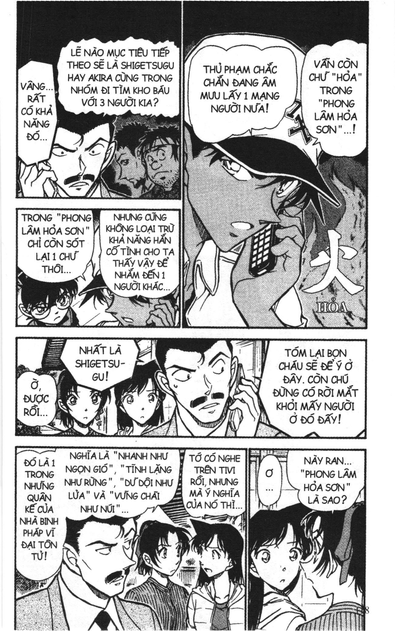 Thám tử lừng danh Conan Loạt truyện tranh: Chapter 627