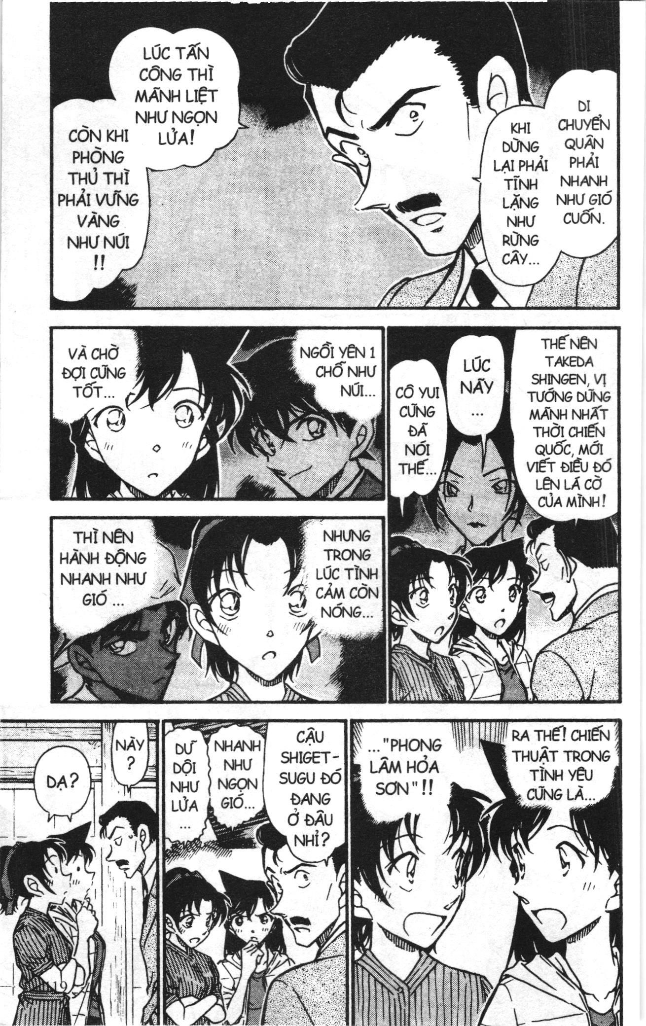 Thám tử lừng danh Conan Loạt truyện tranh: Chapter 627