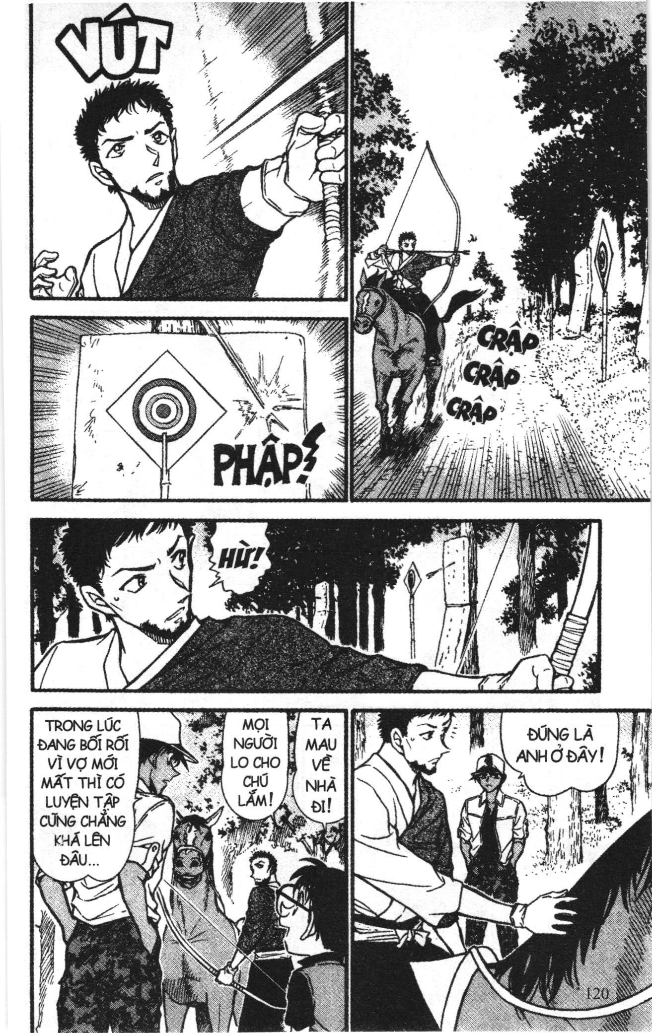 Thám tử lừng danh Conan Loạt truyện tranh: Chapter 627