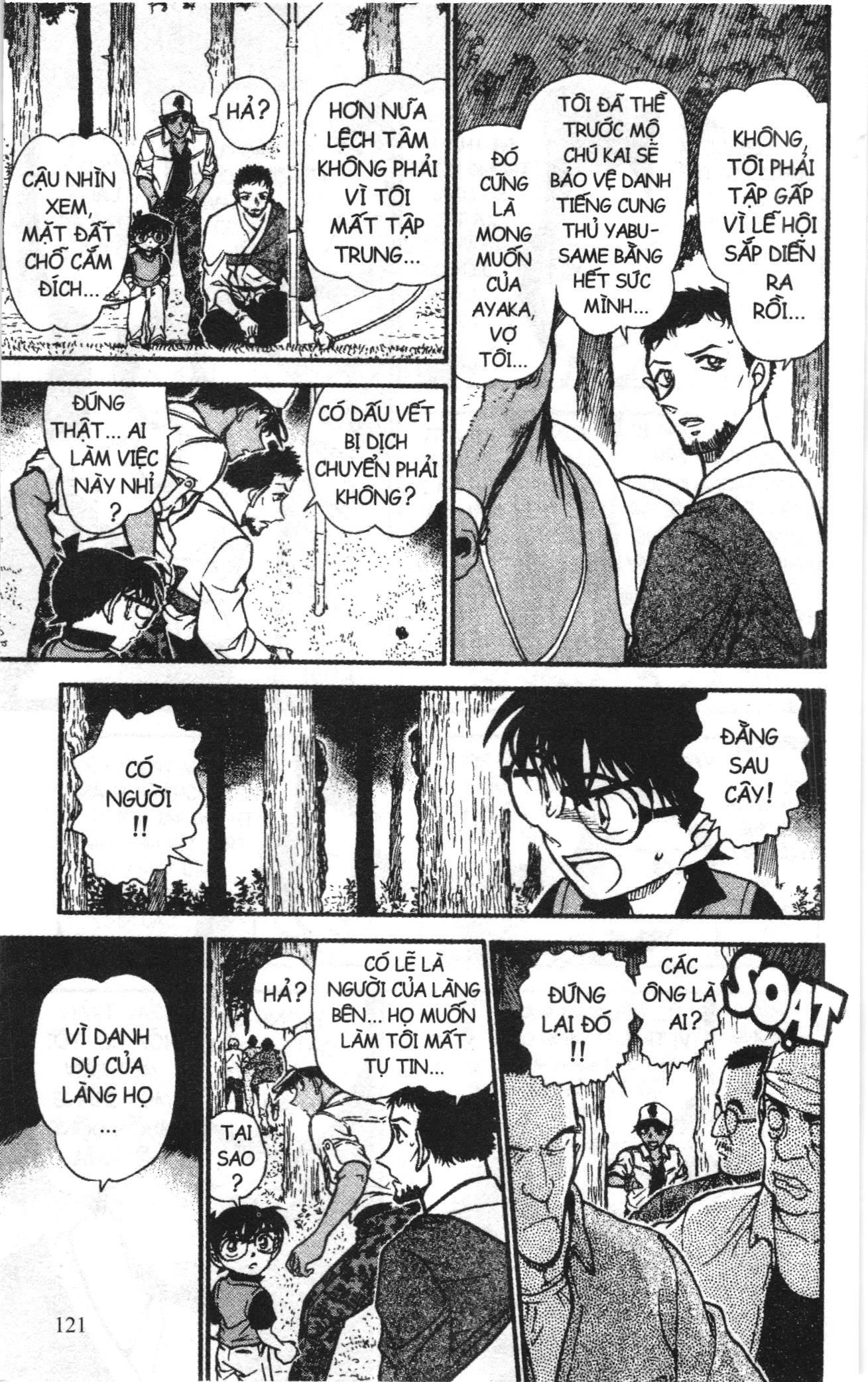Thám tử lừng danh Conan Loạt truyện tranh: Chapter 627