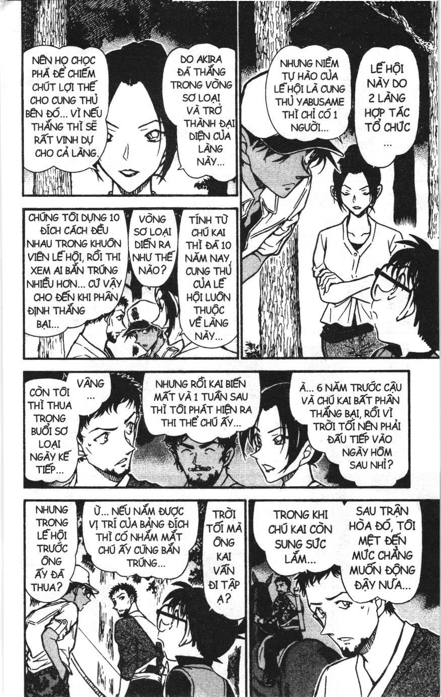 Thám tử lừng danh Conan Loạt truyện tranh: Chapter 627