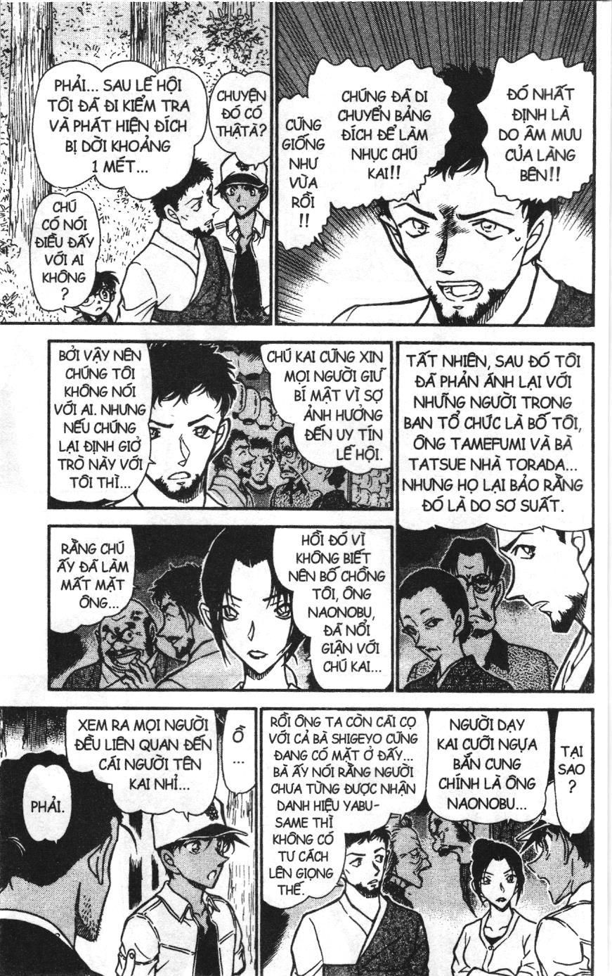 Thám tử lừng danh Conan Loạt truyện tranh: Chapter 627