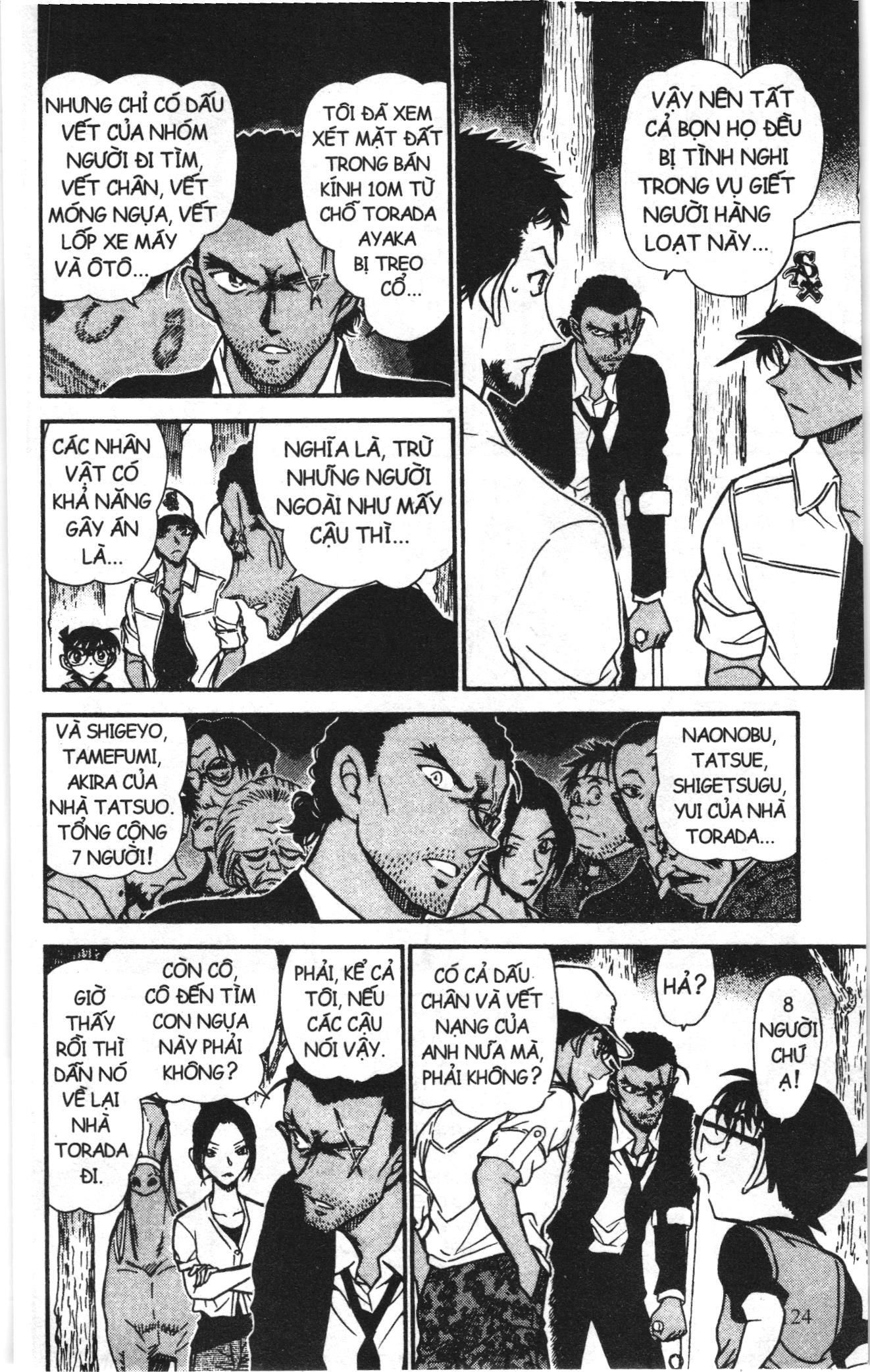 Thám tử lừng danh Conan Loạt truyện tranh: Chapter 627