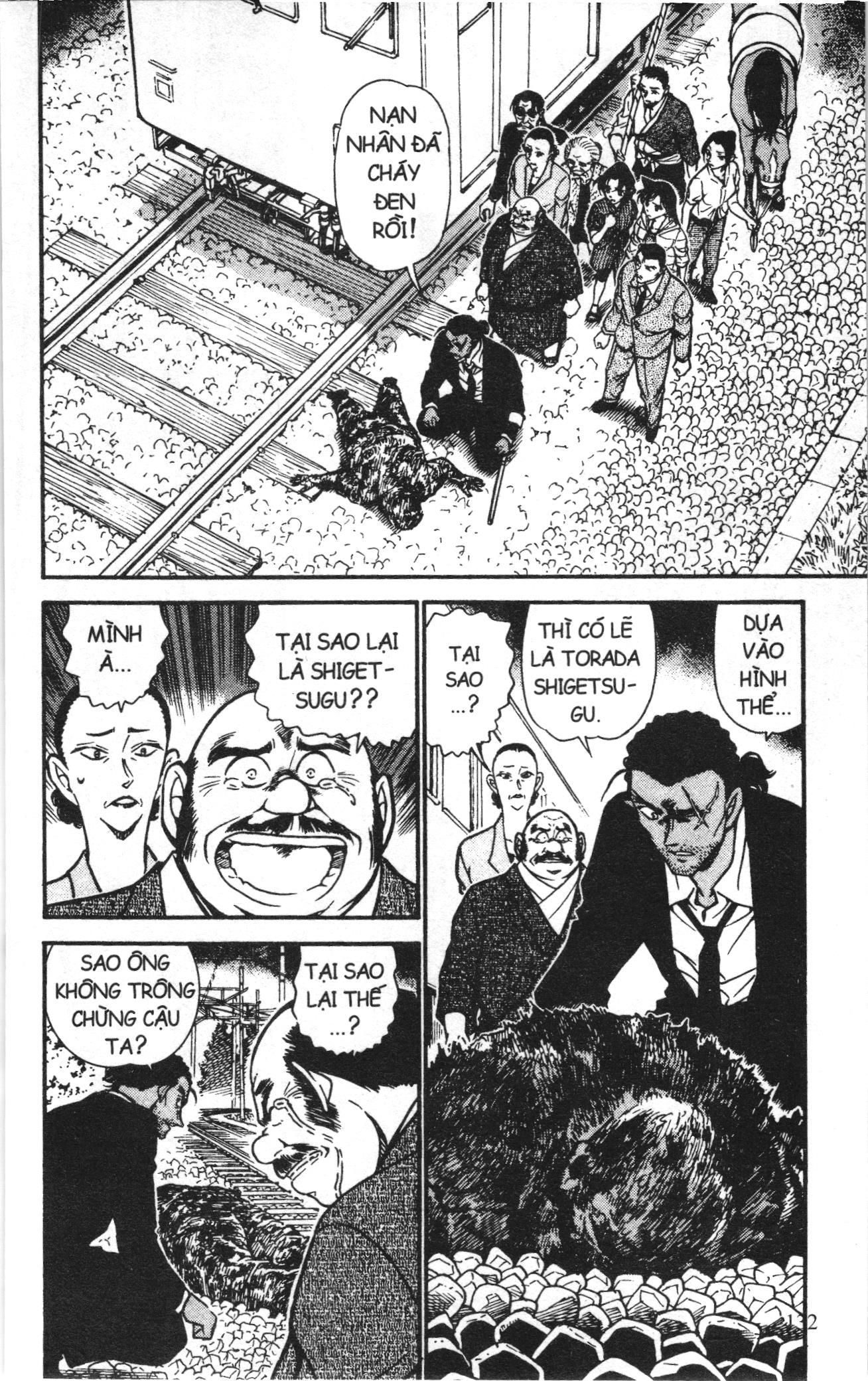 Thám tử lừng danh Conan Loạt truyện tranh: Chapter 628