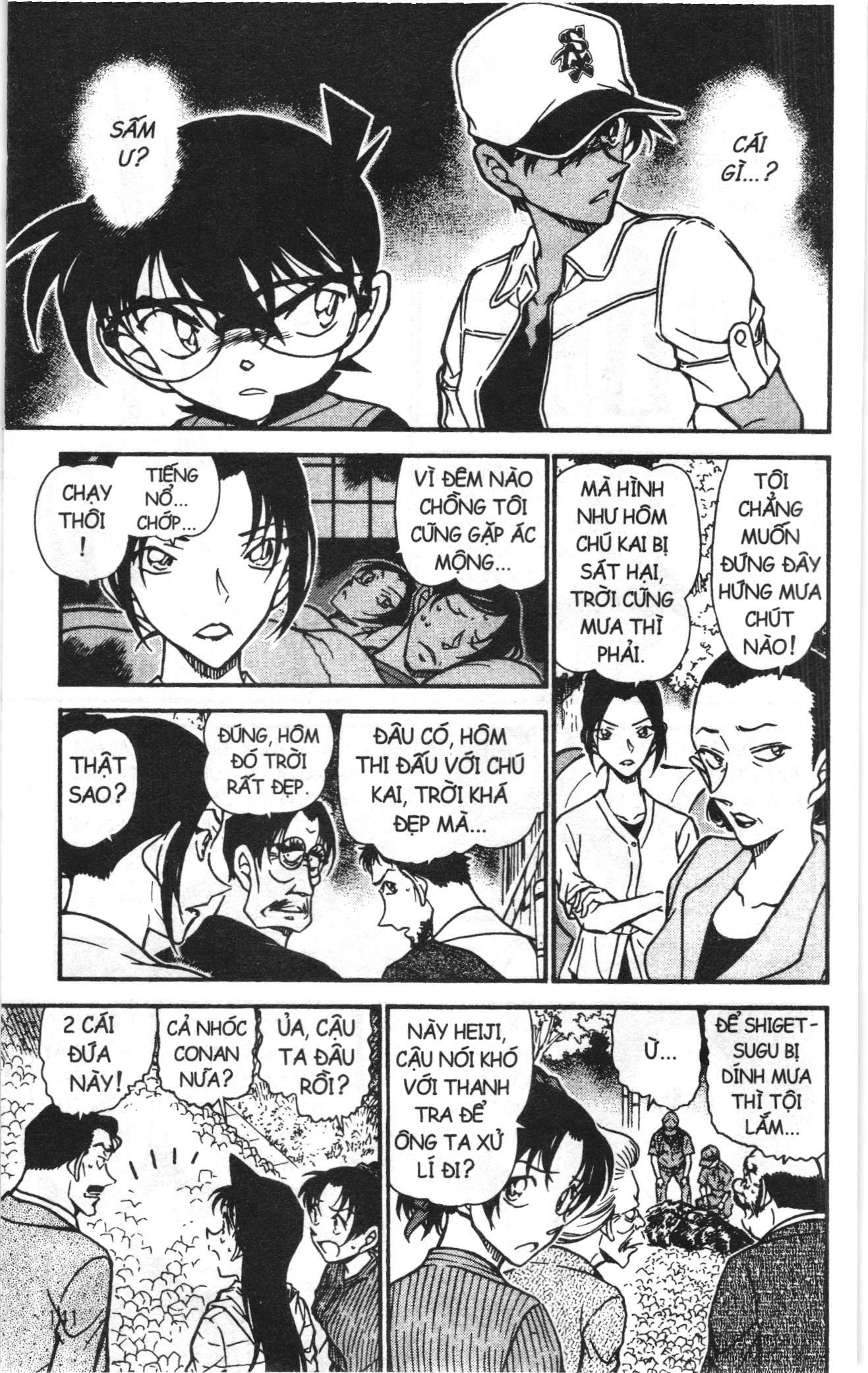 Thám tử lừng danh Conan Loạt truyện tranh: Chapter 628