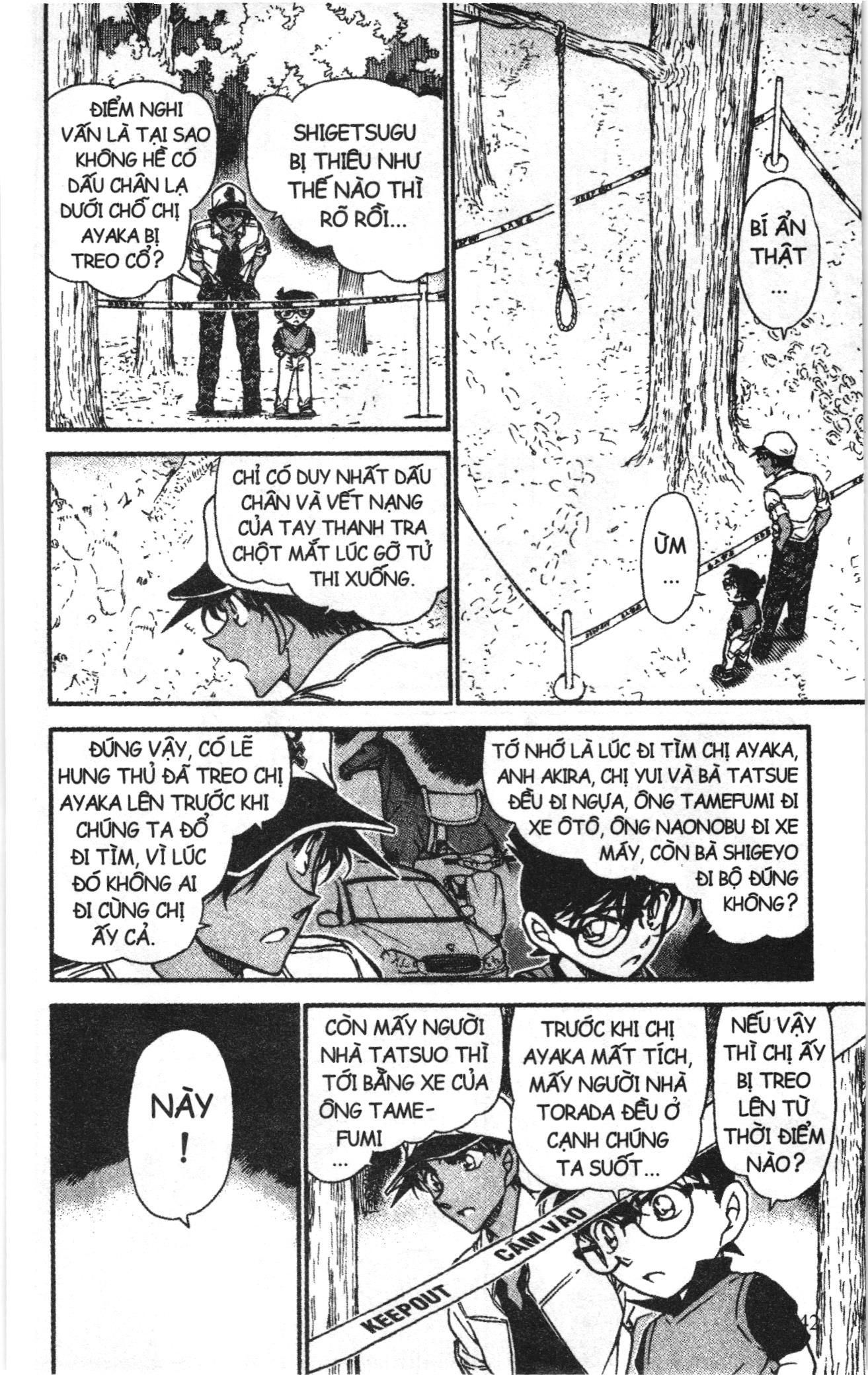 Thám tử lừng danh Conan Loạt truyện tranh: Chapter 628