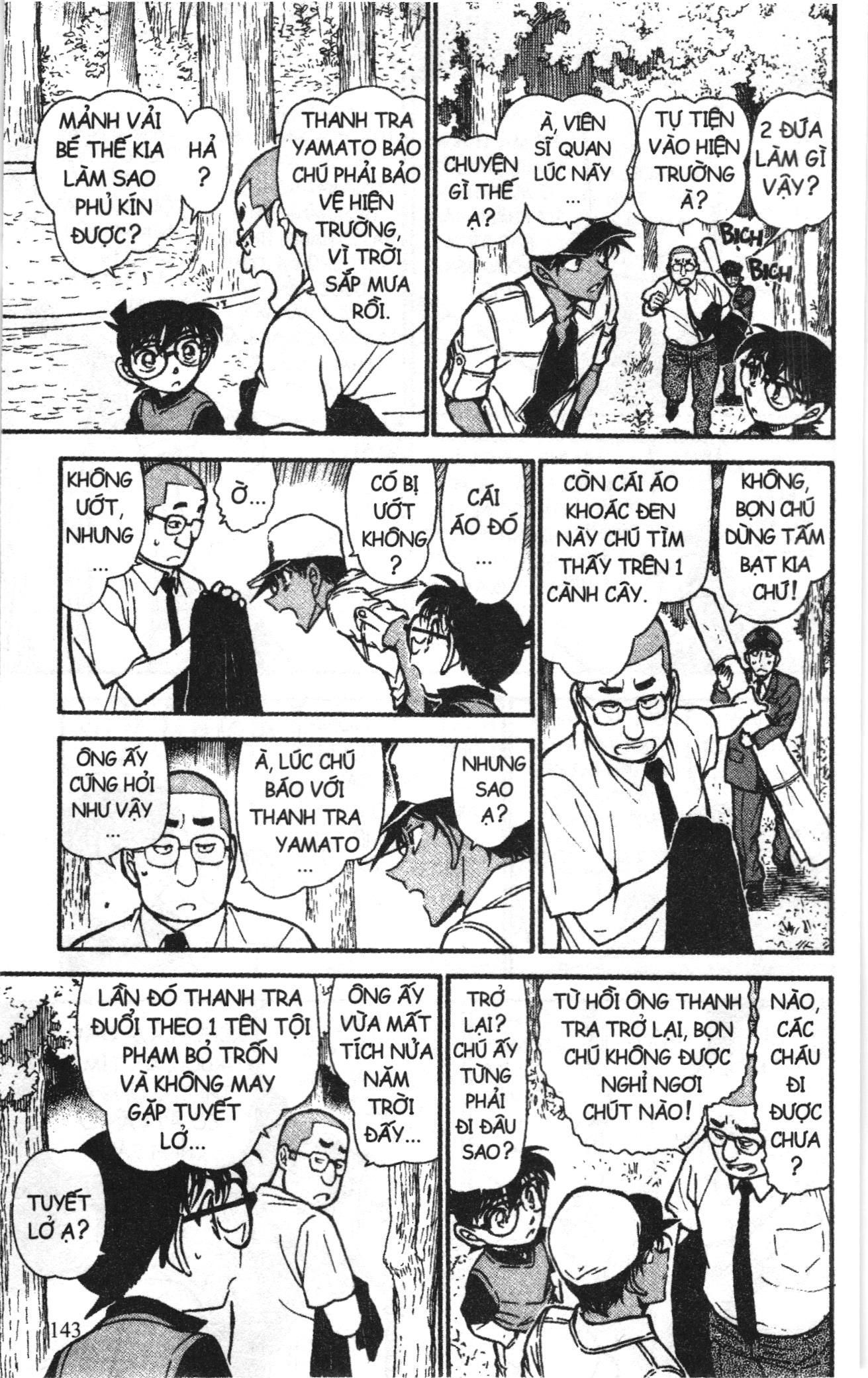 Thám tử lừng danh Conan Loạt truyện tranh: Chapter 628