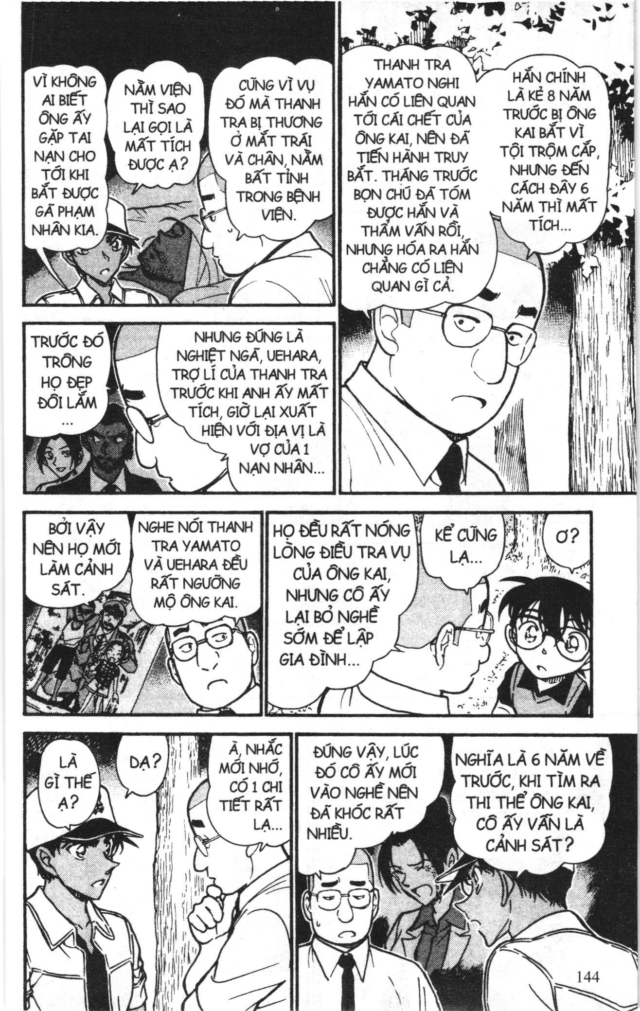 Thám tử lừng danh Conan Loạt truyện tranh: Chapter 628