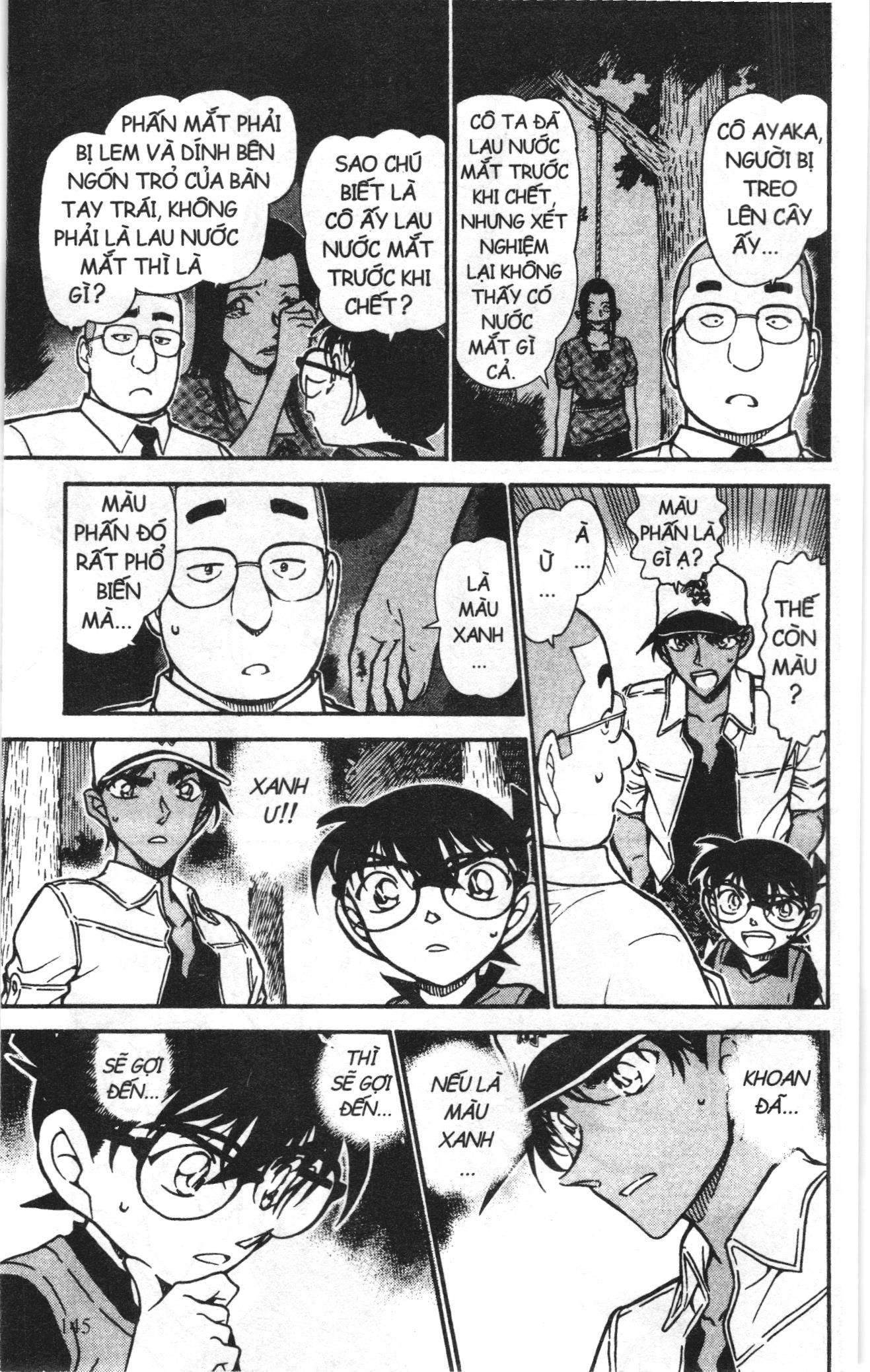 Thám tử lừng danh Conan Loạt truyện tranh: Chapter 628