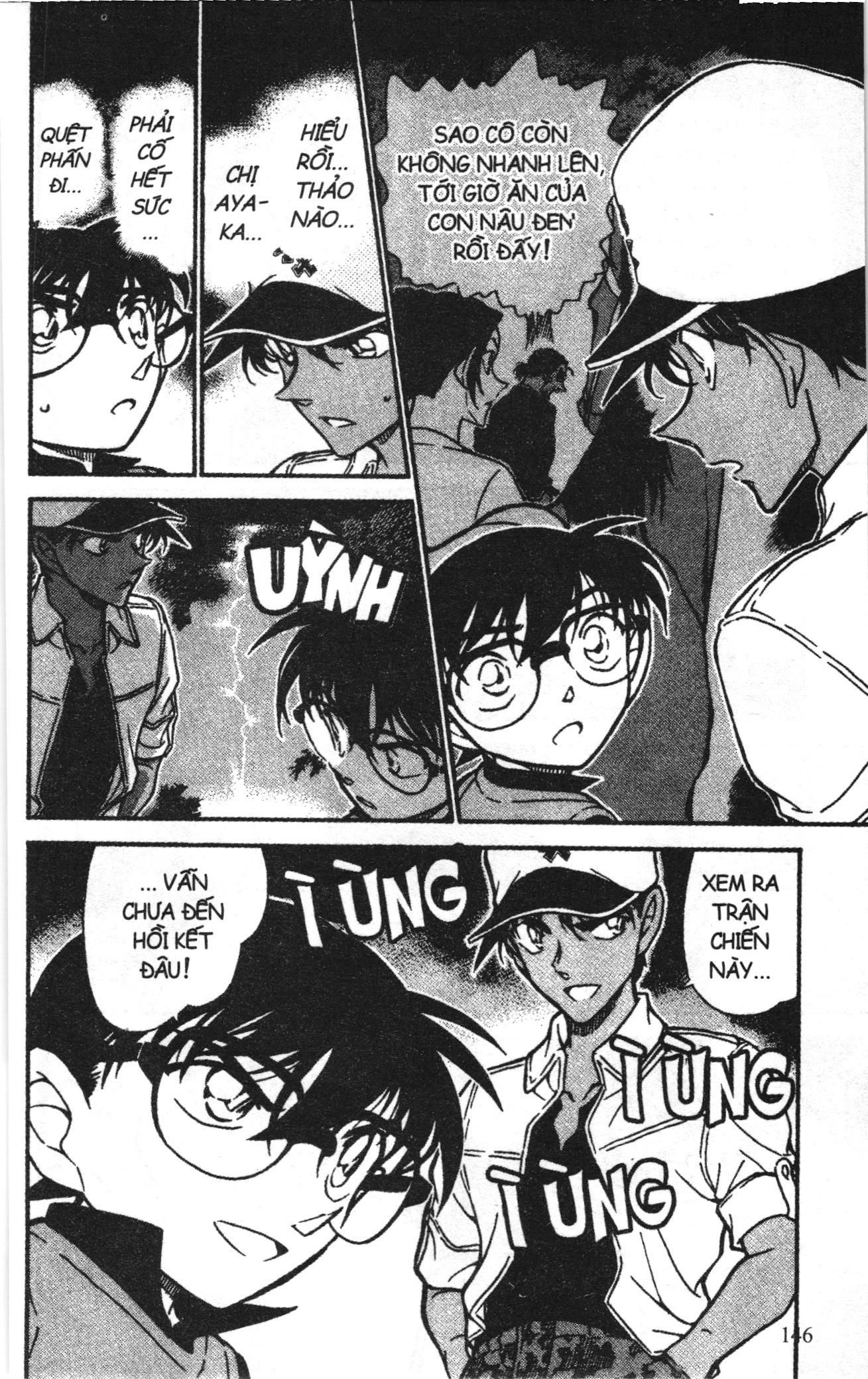 Thám tử lừng danh Conan Loạt truyện tranh: Chapter 628