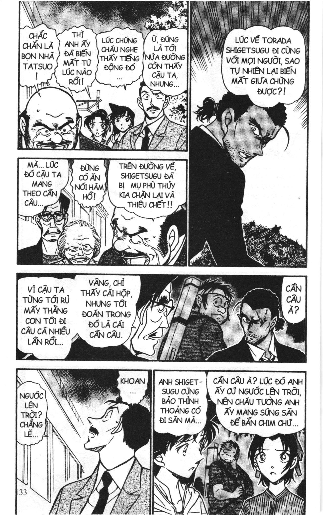 Thám tử lừng danh Conan Loạt truyện tranh: Chapter 628