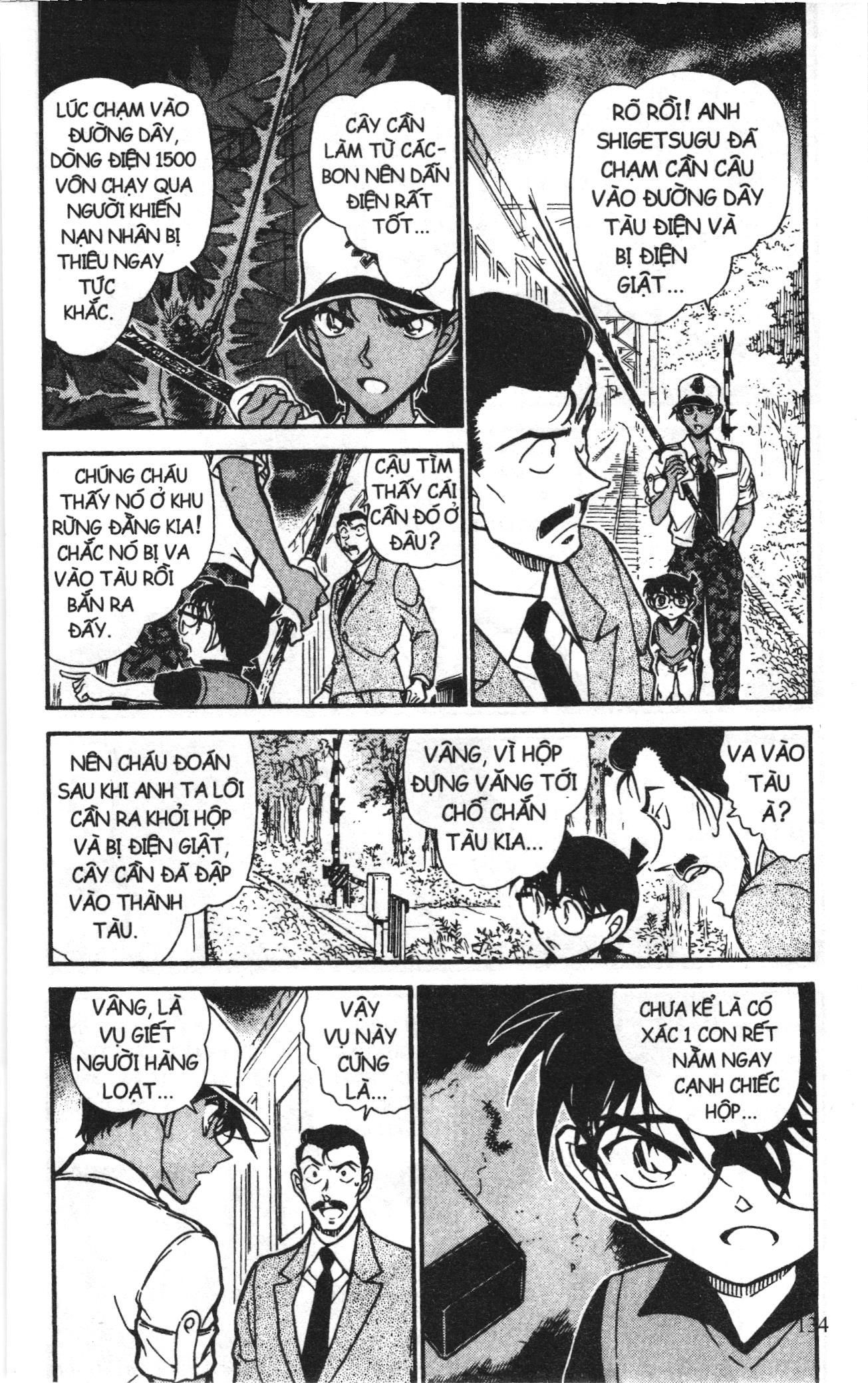 Thám tử lừng danh Conan Loạt truyện tranh: Chapter 628