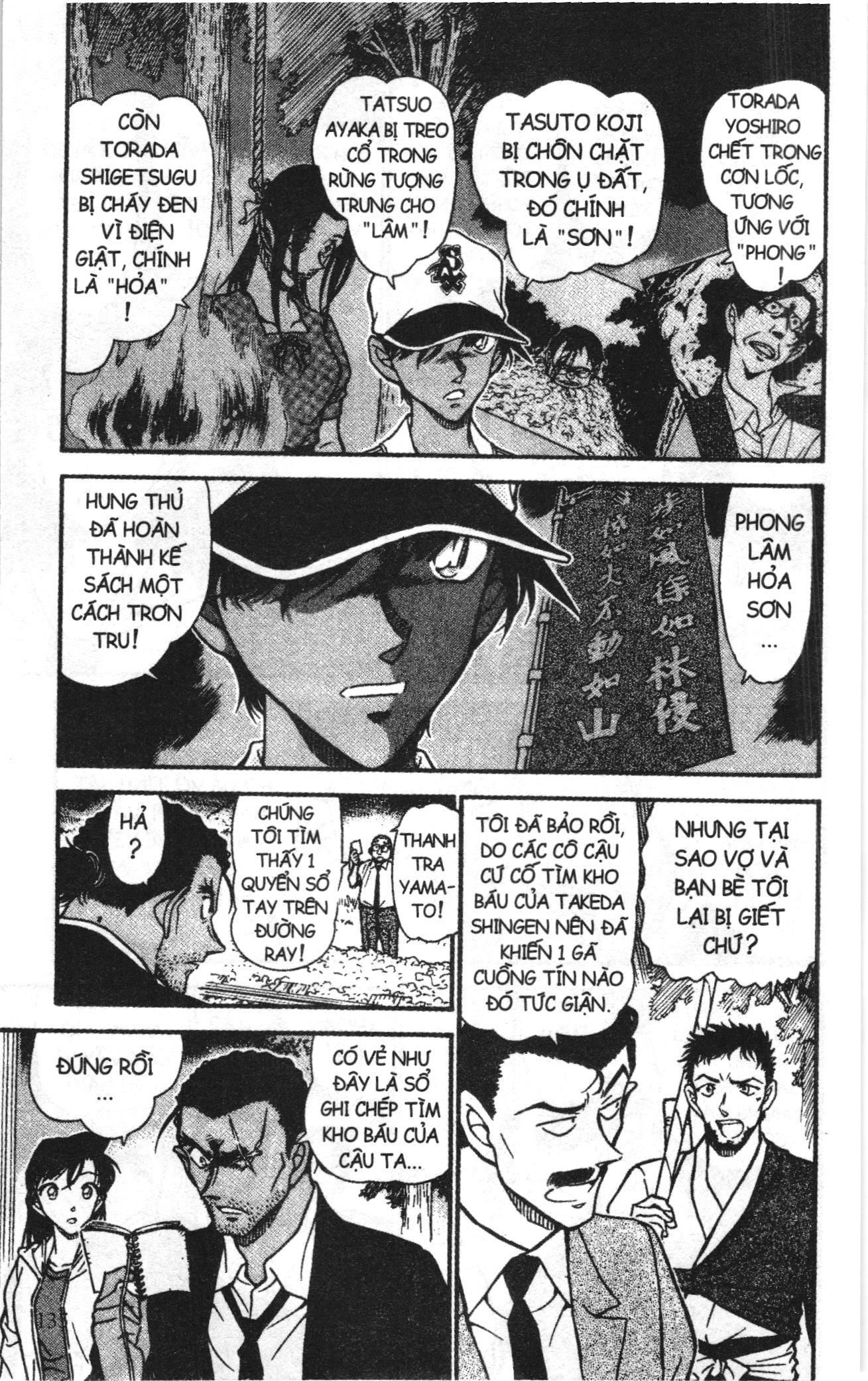 Thám tử lừng danh Conan Loạt truyện tranh: Chapter 628