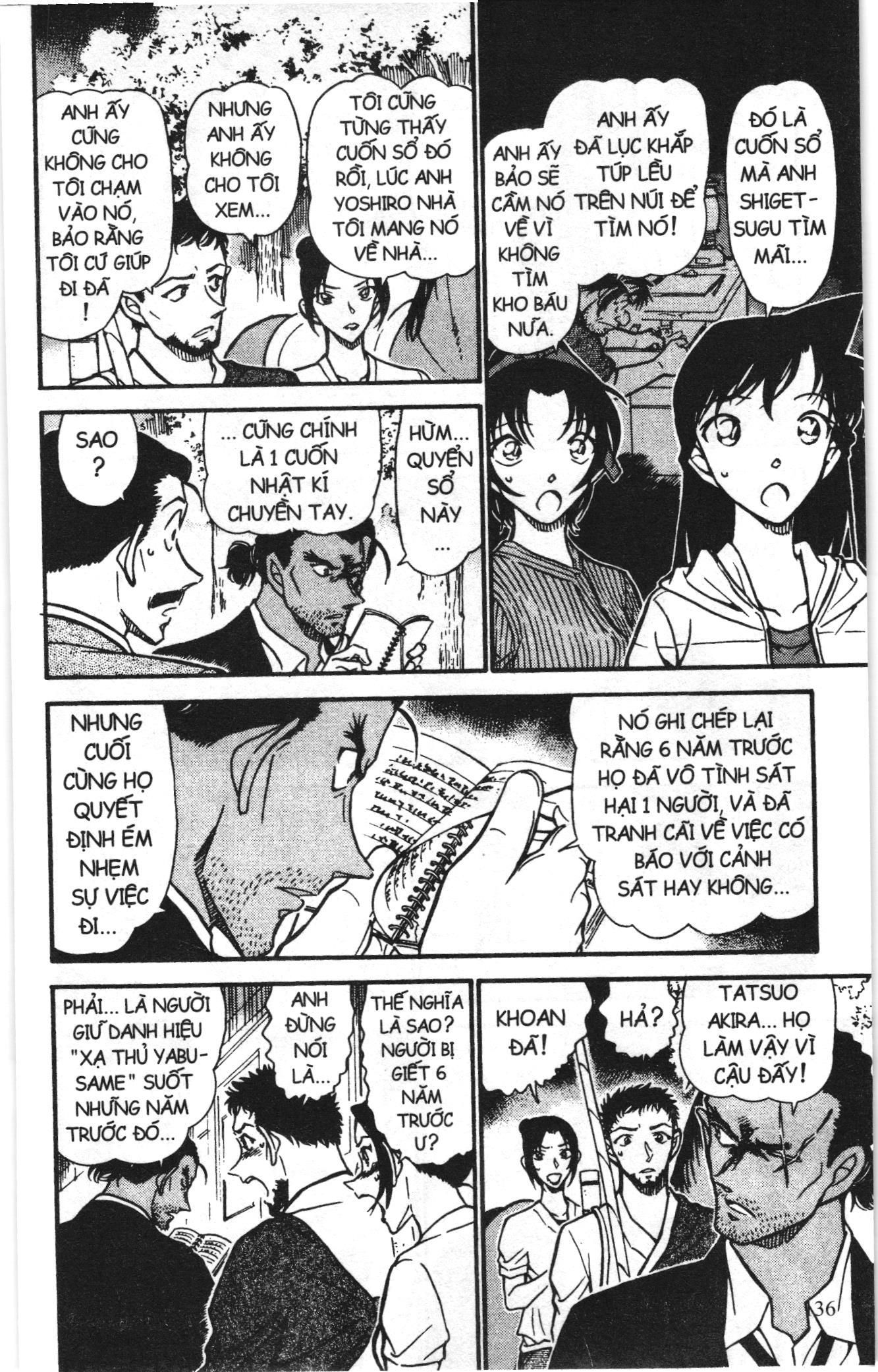 Thám tử lừng danh Conan Loạt truyện tranh: Chapter 628