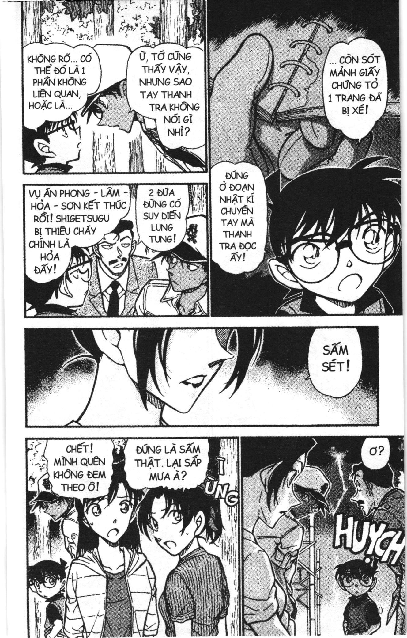 Thám tử lừng danh Conan Loạt truyện tranh: Chapter 628