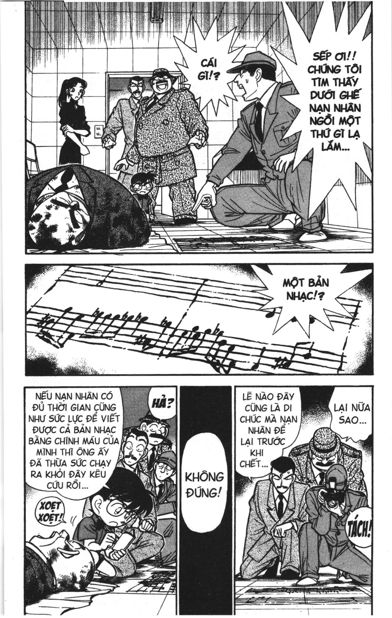 Thám tử lừng danh Conan Loạt truyện tranh: Chapter 63
