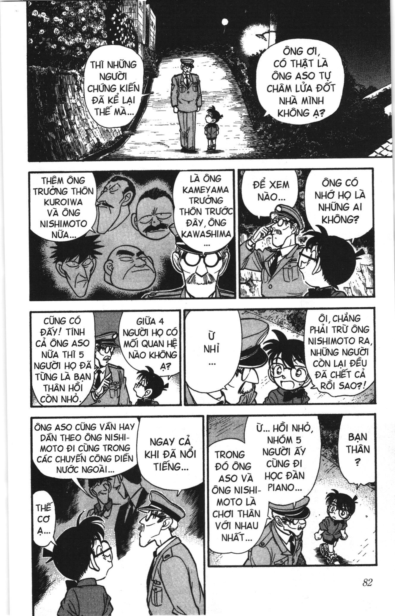 Thám tử lừng danh Conan Loạt truyện tranh: Chapter 63