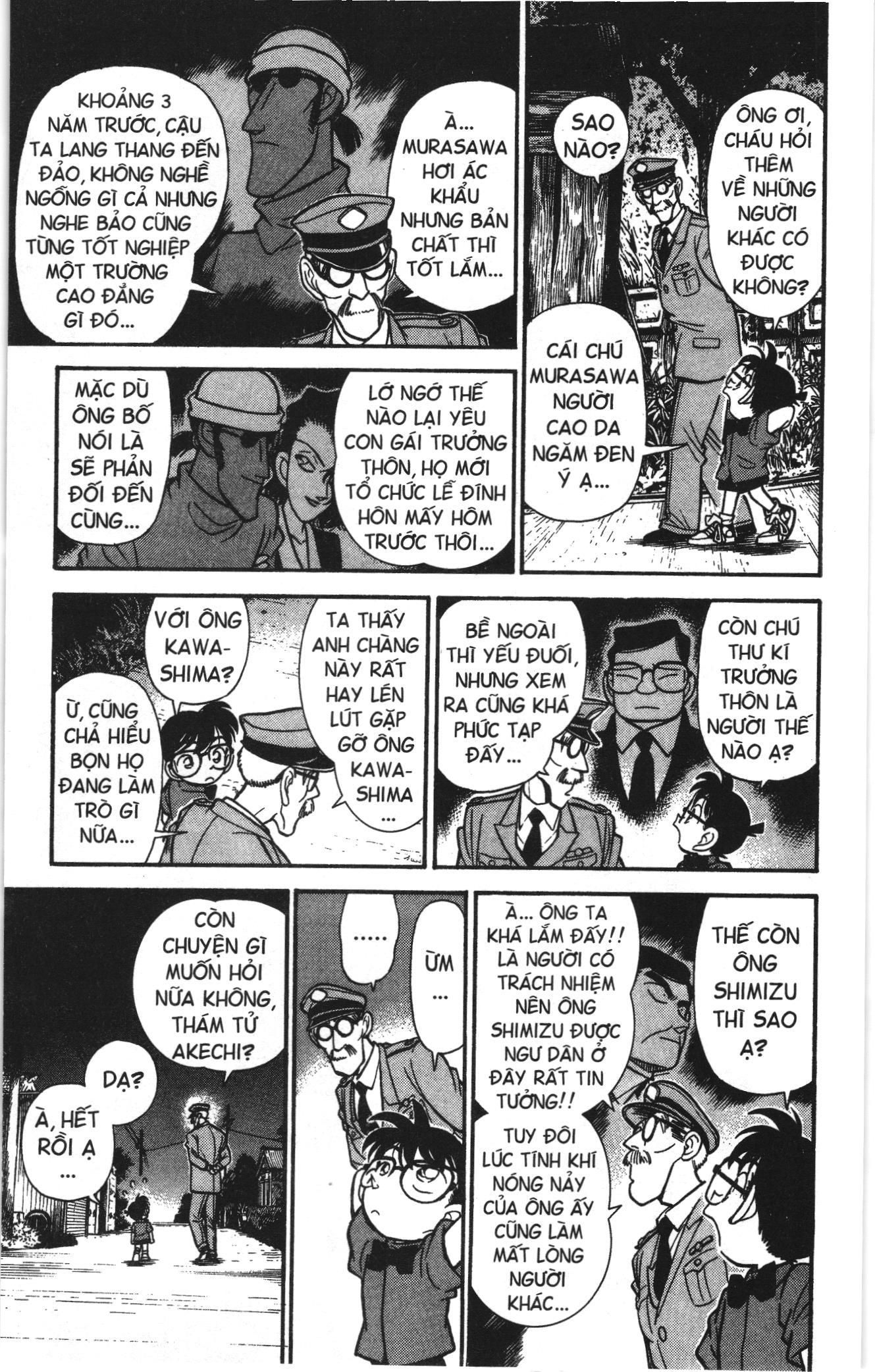Thám tử lừng danh Conan Loạt truyện tranh: Chapter 63