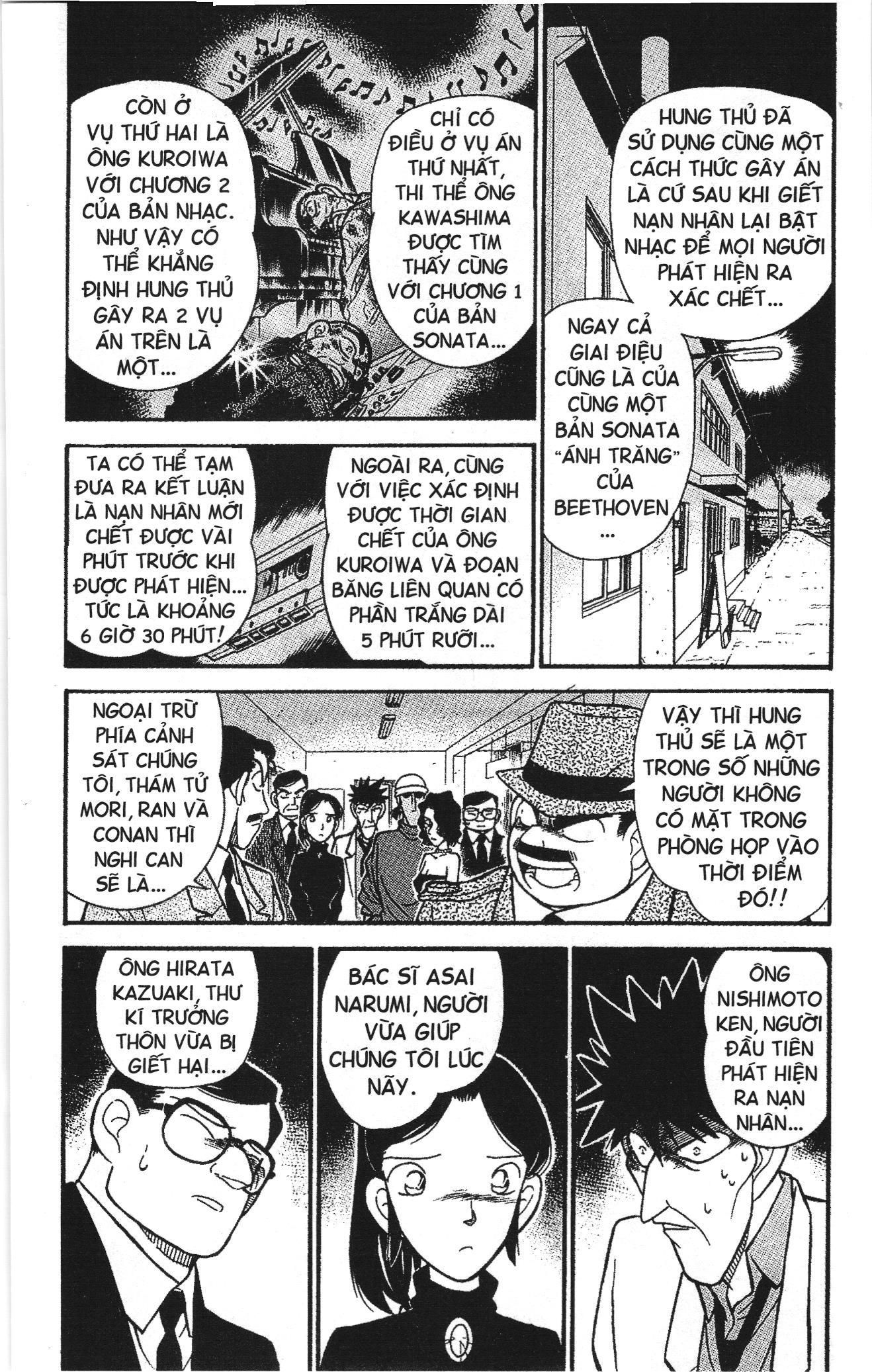 Thám tử lừng danh Conan Loạt truyện tranh: Chapter 63