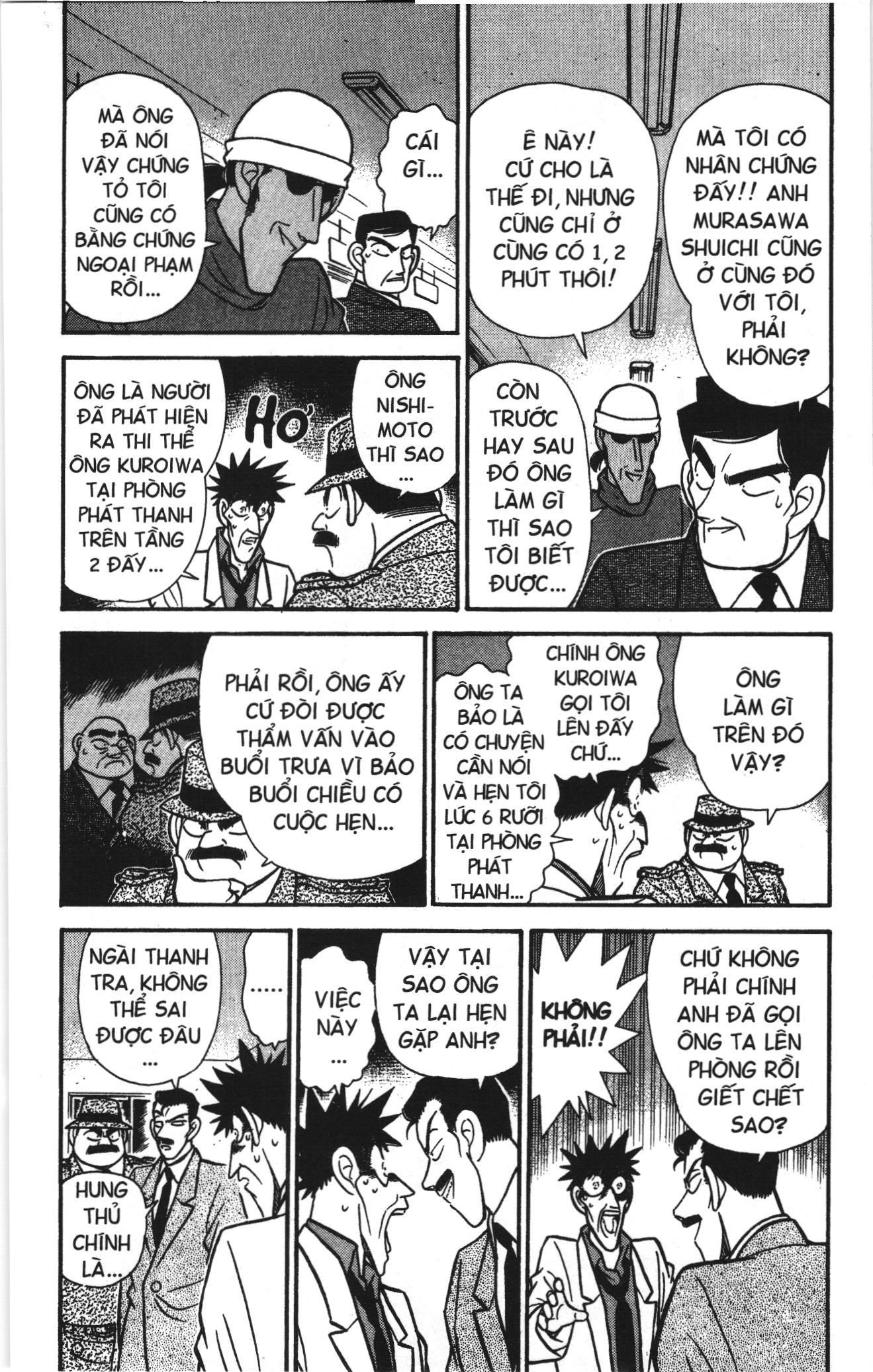 Thám tử lừng danh Conan Loạt truyện tranh: Chapter 63