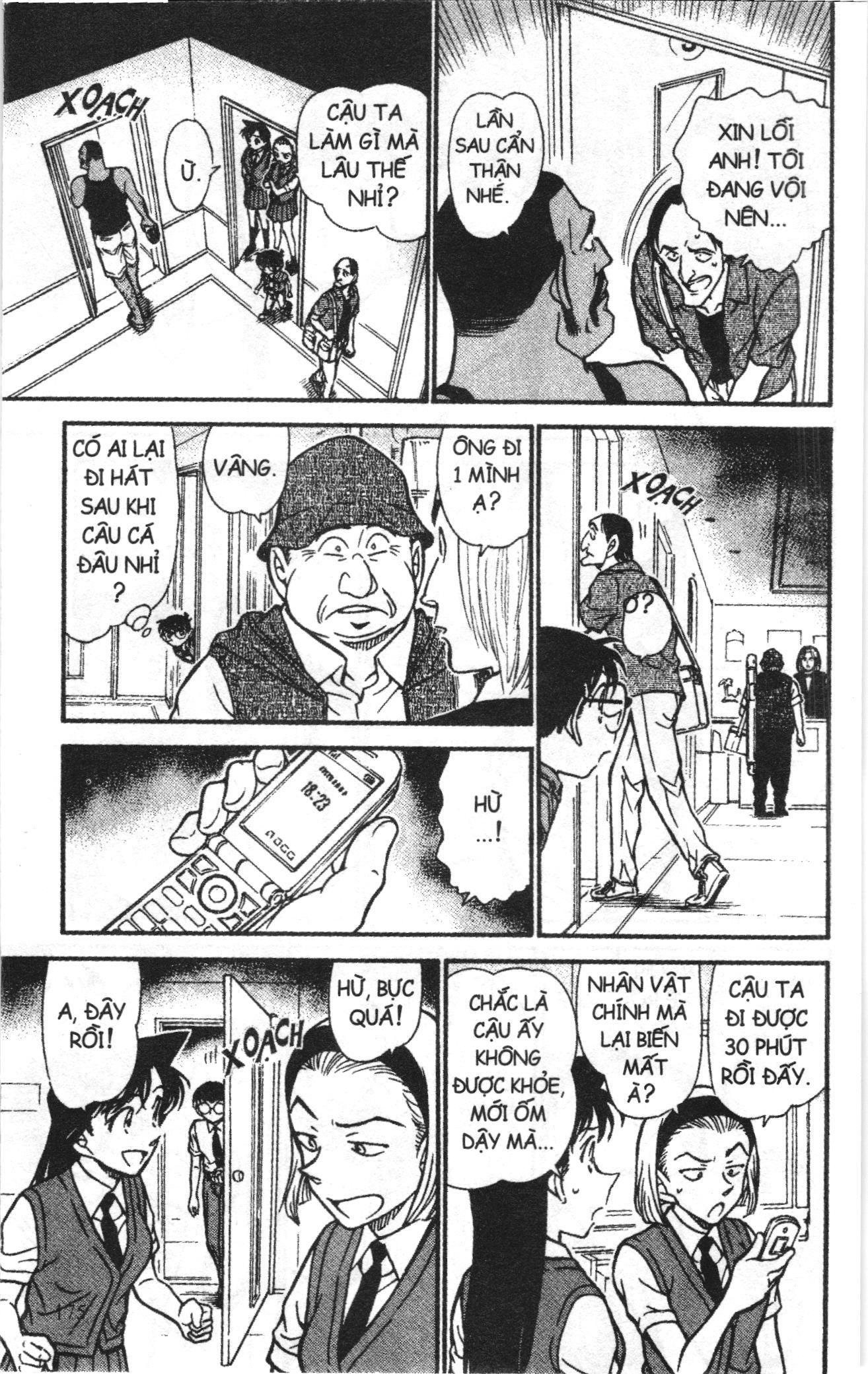 Thám tử lừng danh Conan Loạt truyện tranh: Chapter 630