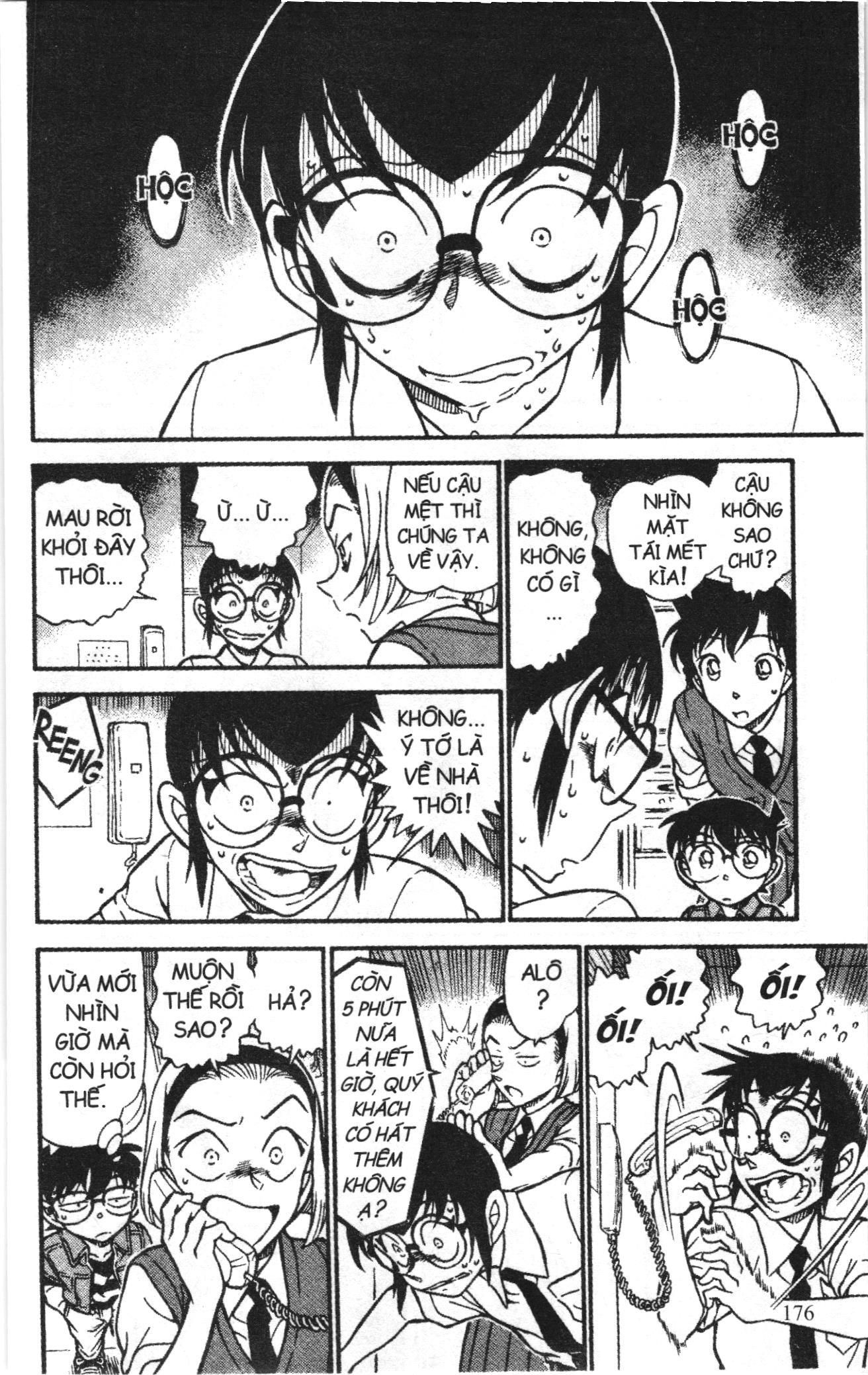 Thám tử lừng danh Conan Loạt truyện tranh: Chapter 630
