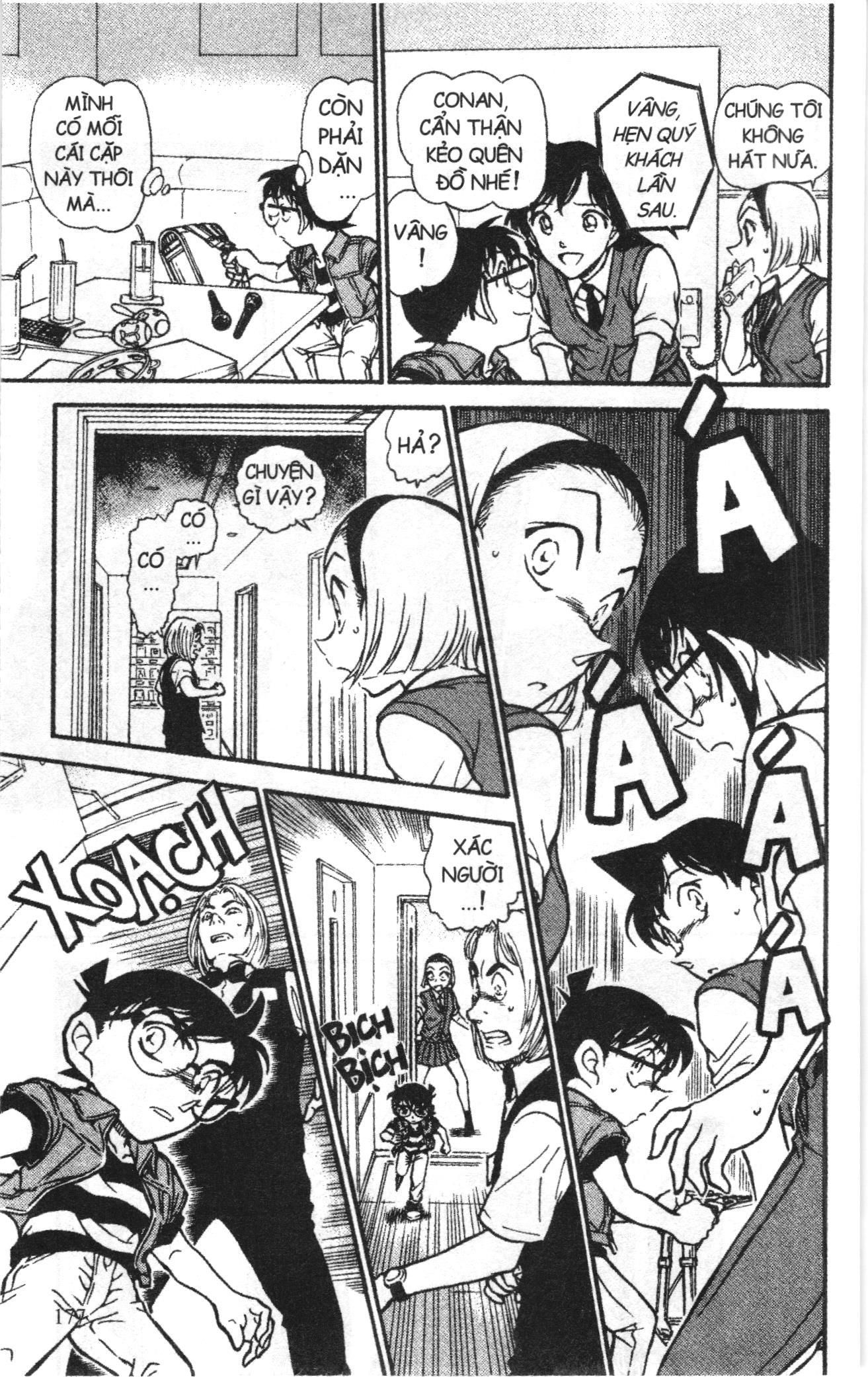 Thám tử lừng danh Conan Loạt truyện tranh: Chapter 630