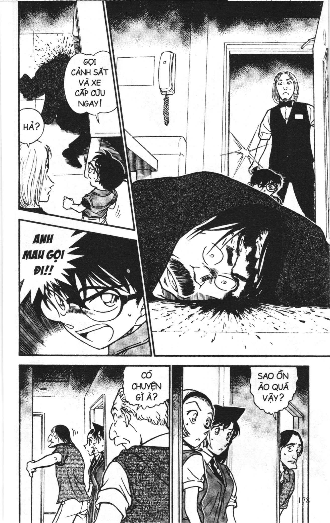 Thám tử lừng danh Conan Loạt truyện tranh: Chapter 630