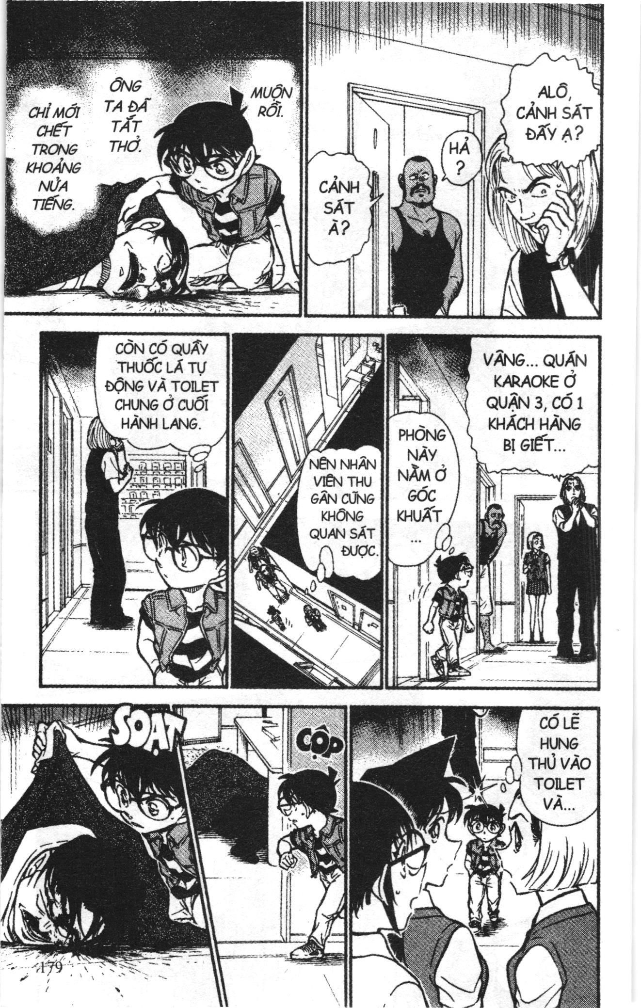 Thám tử lừng danh Conan Loạt truyện tranh: Chapter 630