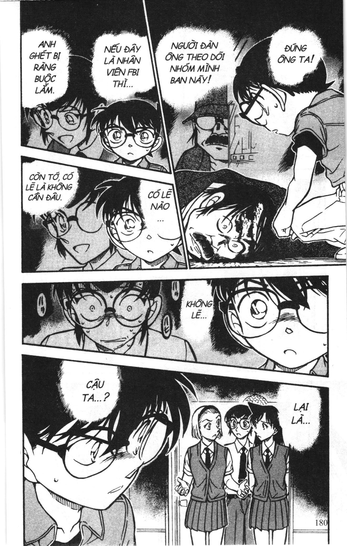 Thám tử lừng danh Conan Loạt truyện tranh: Chapter 630