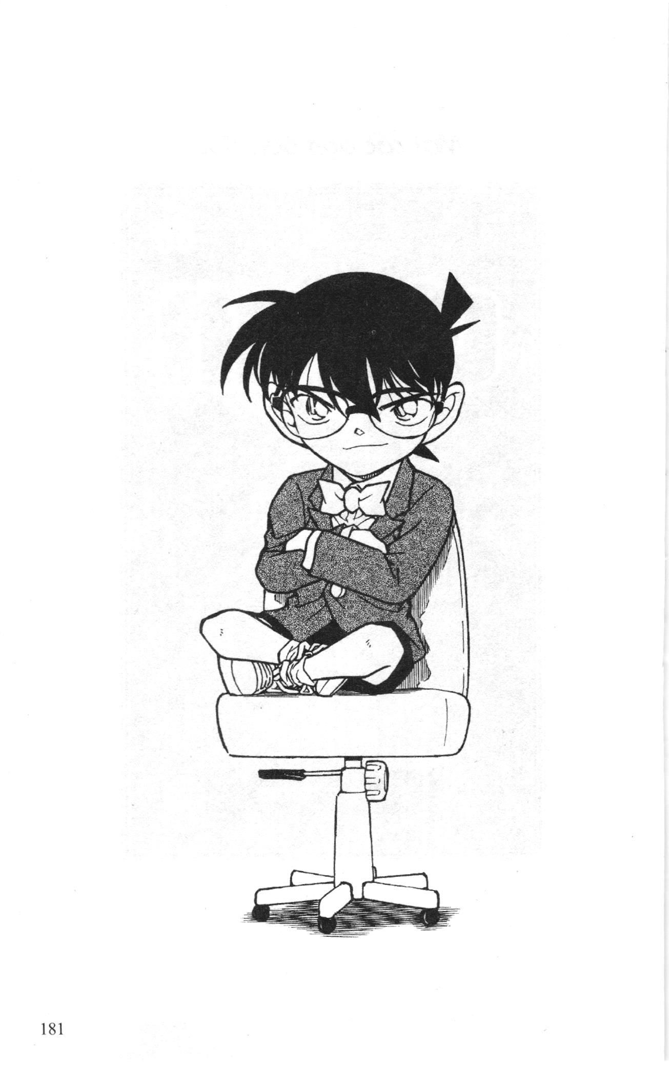 Thám tử lừng danh Conan Loạt truyện tranh: Chapter 630