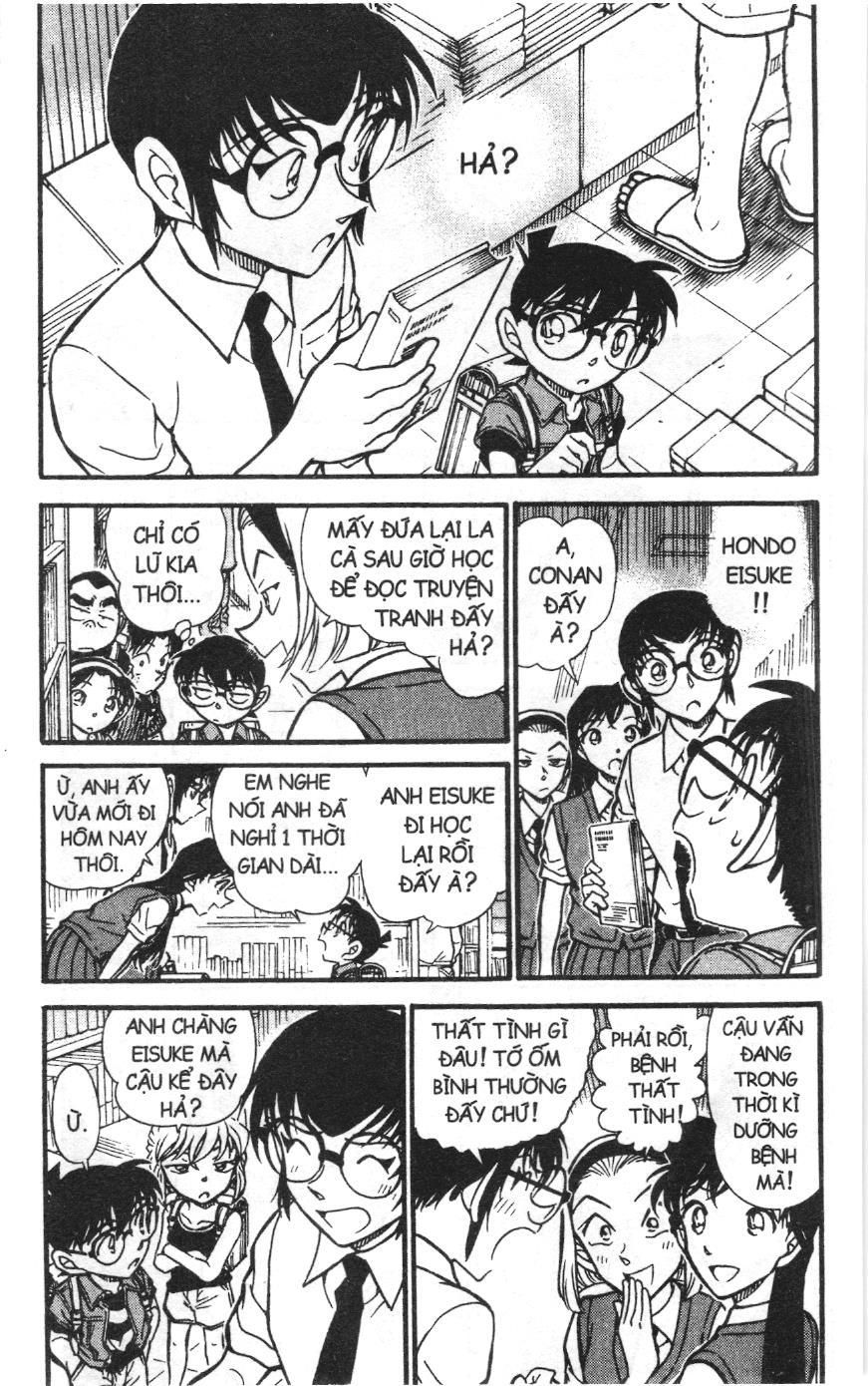 Thám tử lừng danh Conan Loạt truyện tranh: Chapter 630