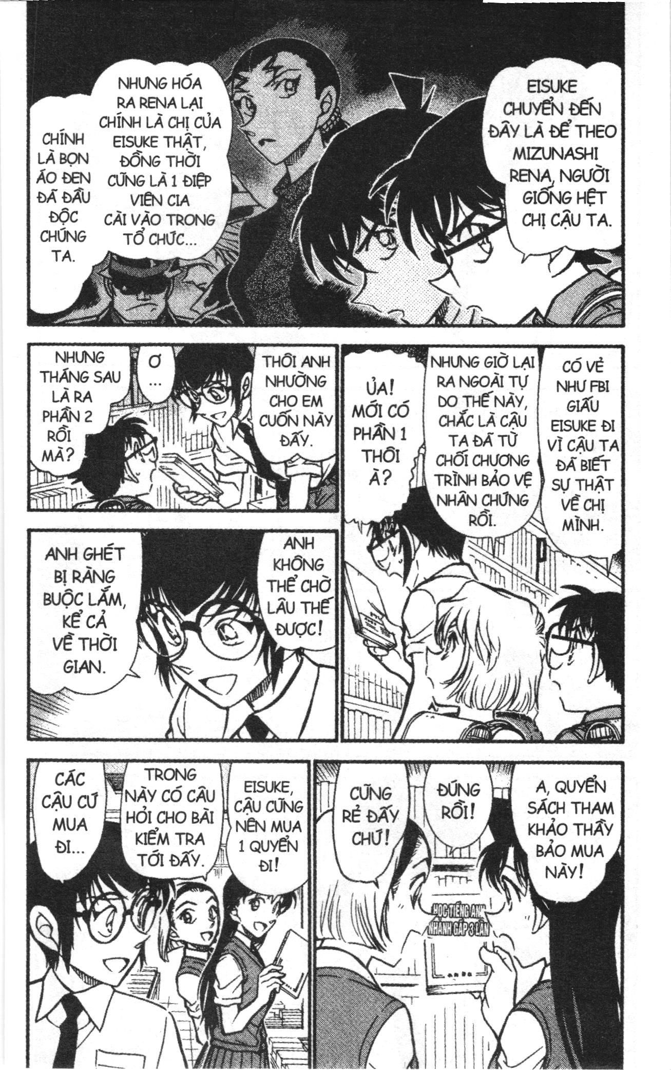 Thám tử lừng danh Conan Loạt truyện tranh: Chapter 630