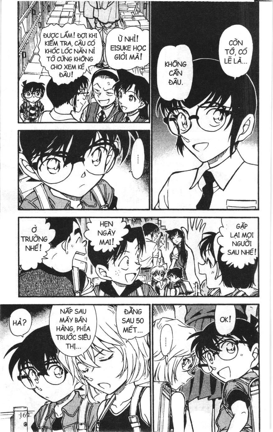 Thám tử lừng danh Conan Loạt truyện tranh: Chapter 630