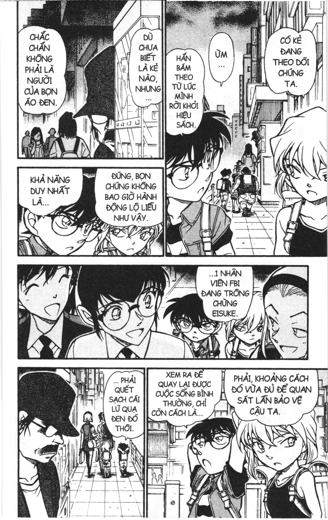 Thám tử lừng danh Conan Loạt truyện tranh: Chapter 630