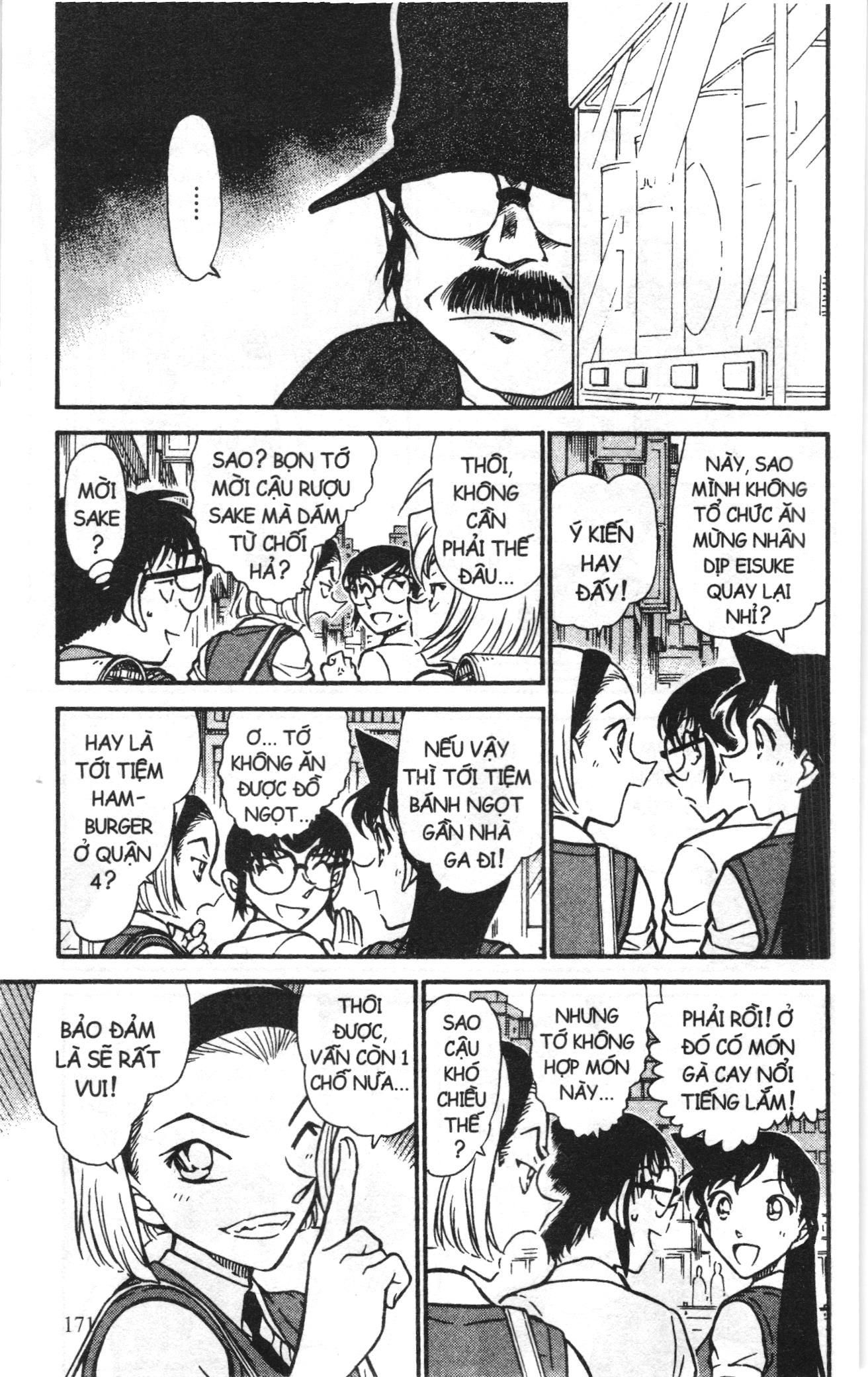 Thám tử lừng danh Conan Loạt truyện tranh: Chapter 630