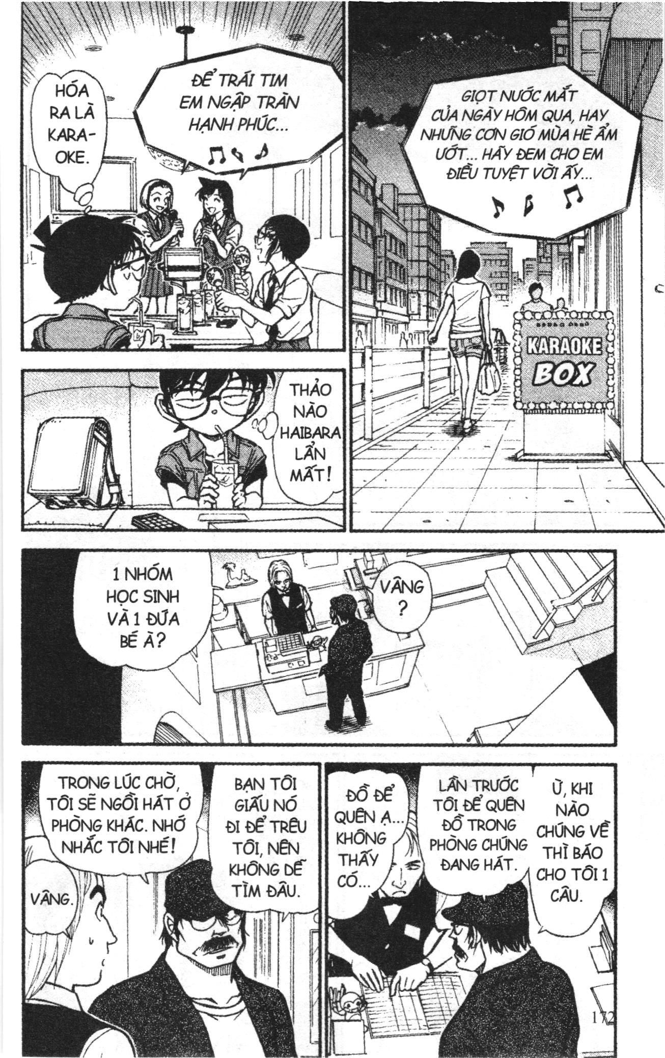 Thám tử lừng danh Conan Loạt truyện tranh: Chapter 630