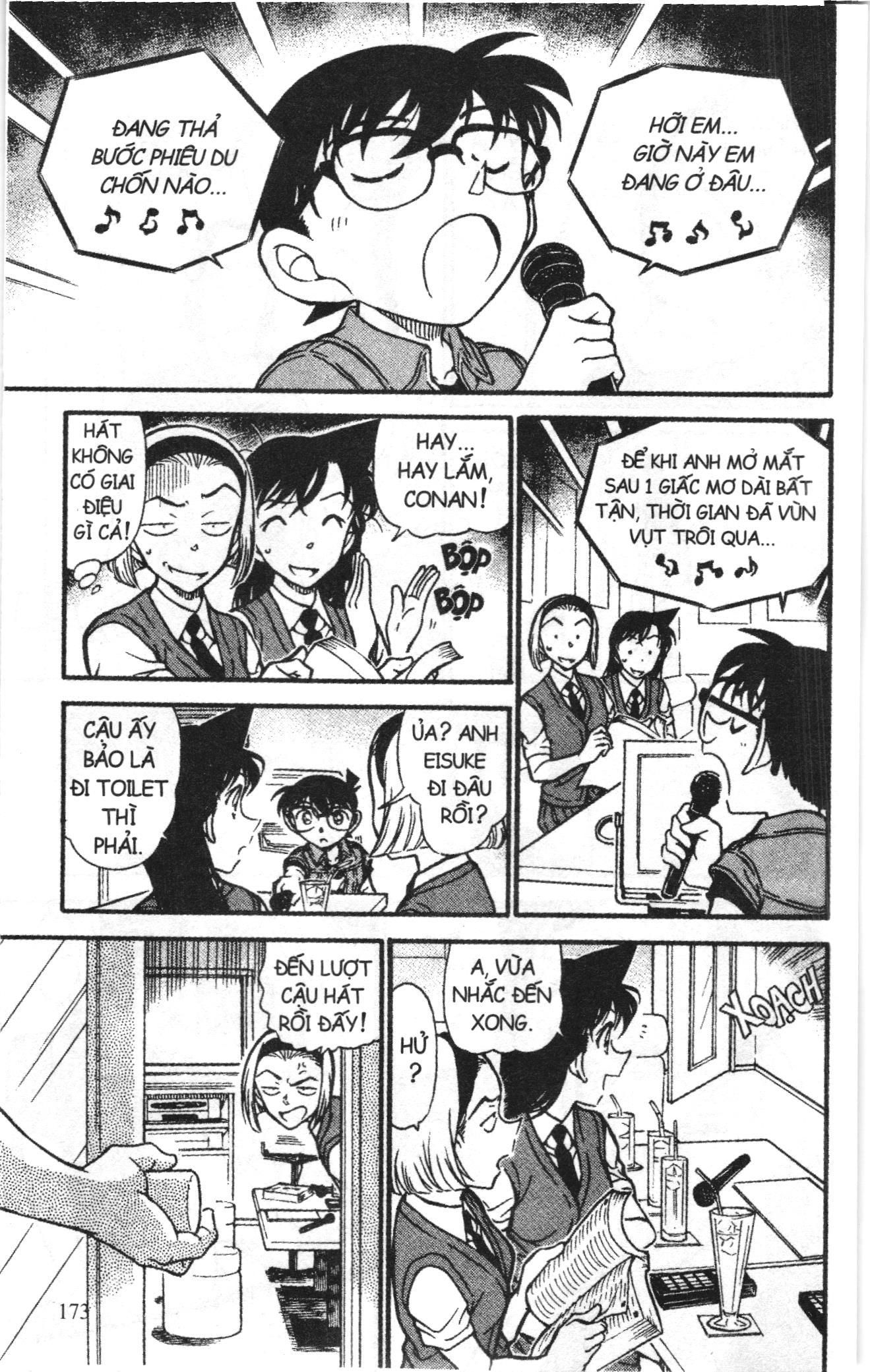 Thám tử lừng danh Conan Loạt truyện tranh: Chapter 630