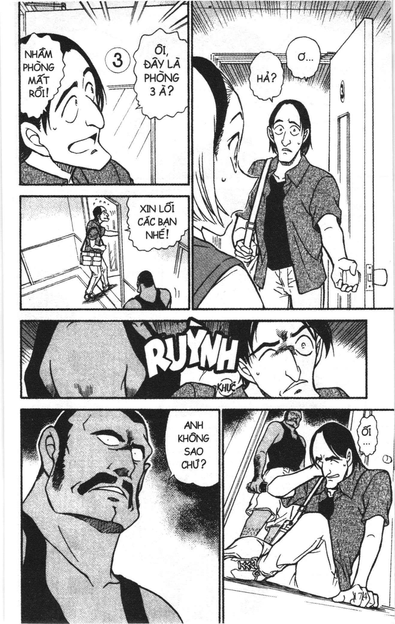 Thám tử lừng danh Conan Loạt truyện tranh: Chapter 630