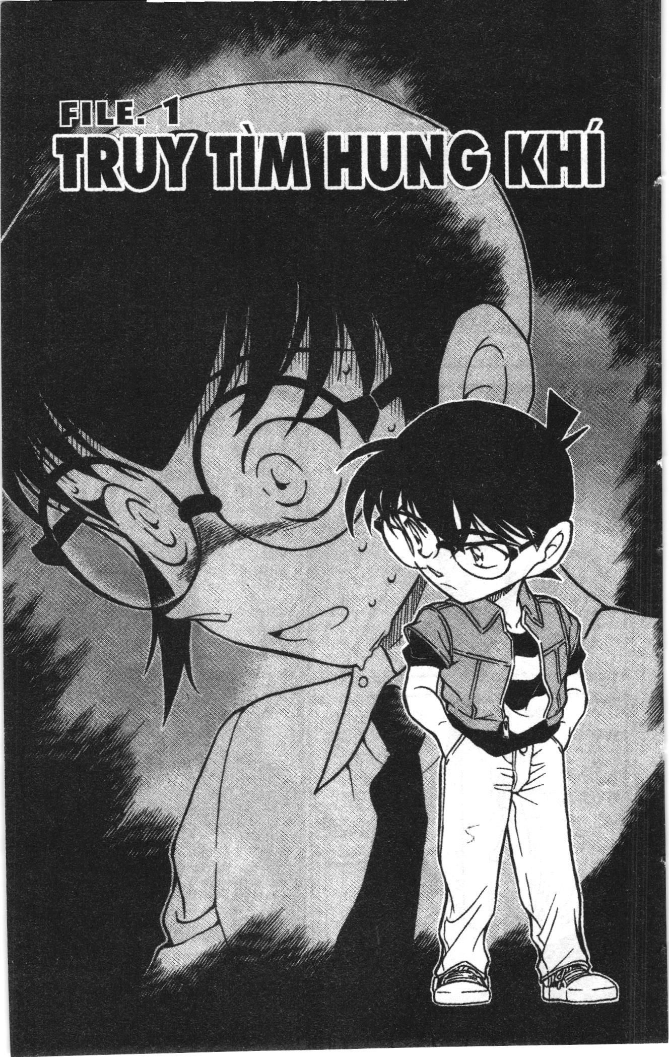 Thám tử lừng danh Conan Loạt truyện tranh: Chapter 631