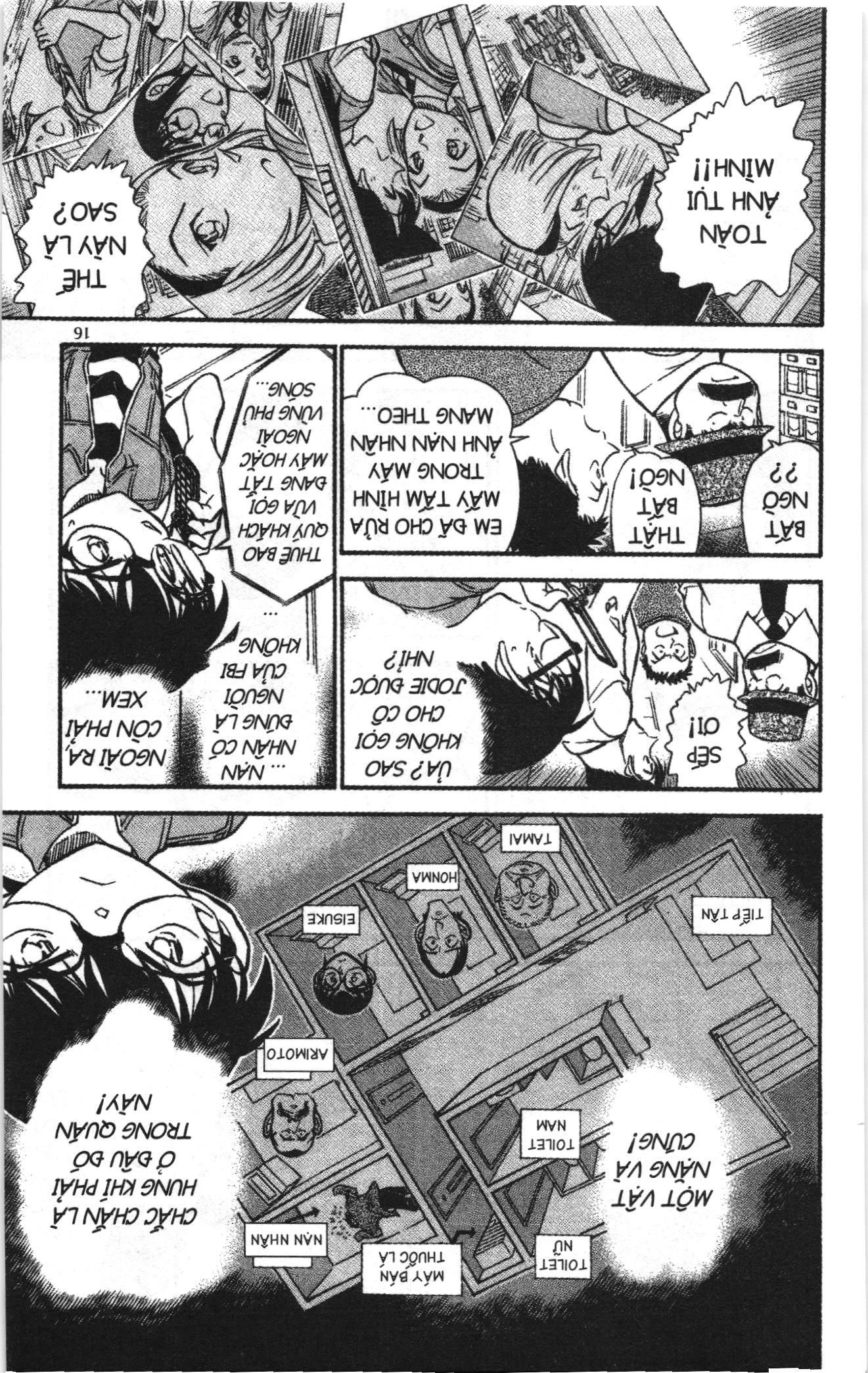 Thám tử lừng danh Conan Loạt truyện tranh: Chapter 631