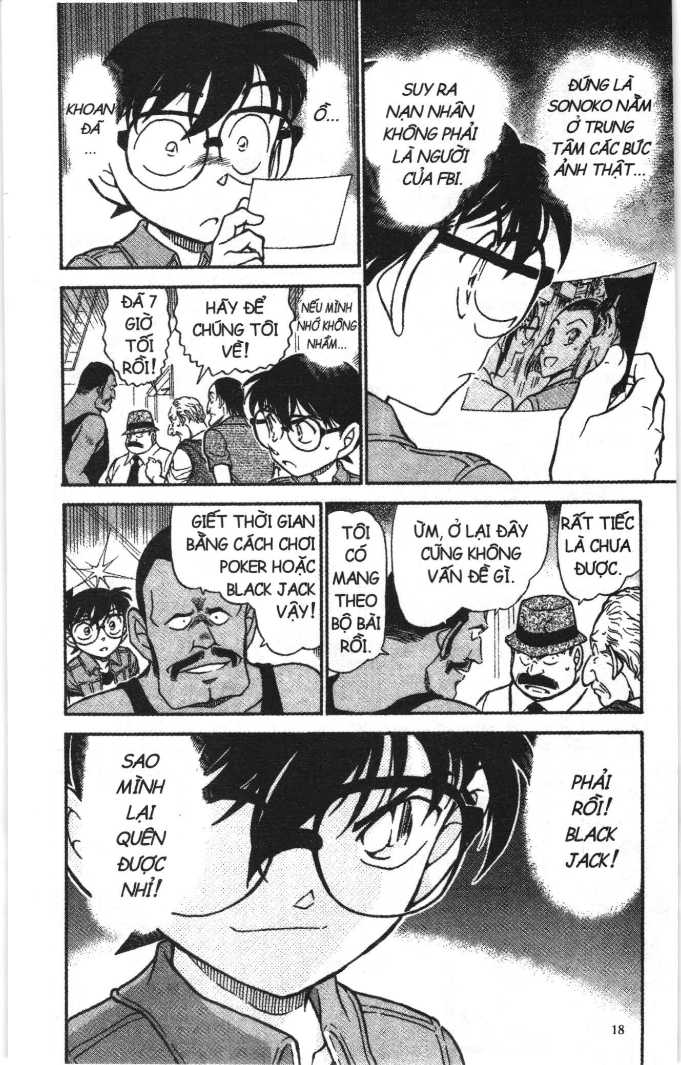 Thám tử lừng danh Conan Loạt truyện tranh: Chapter 631