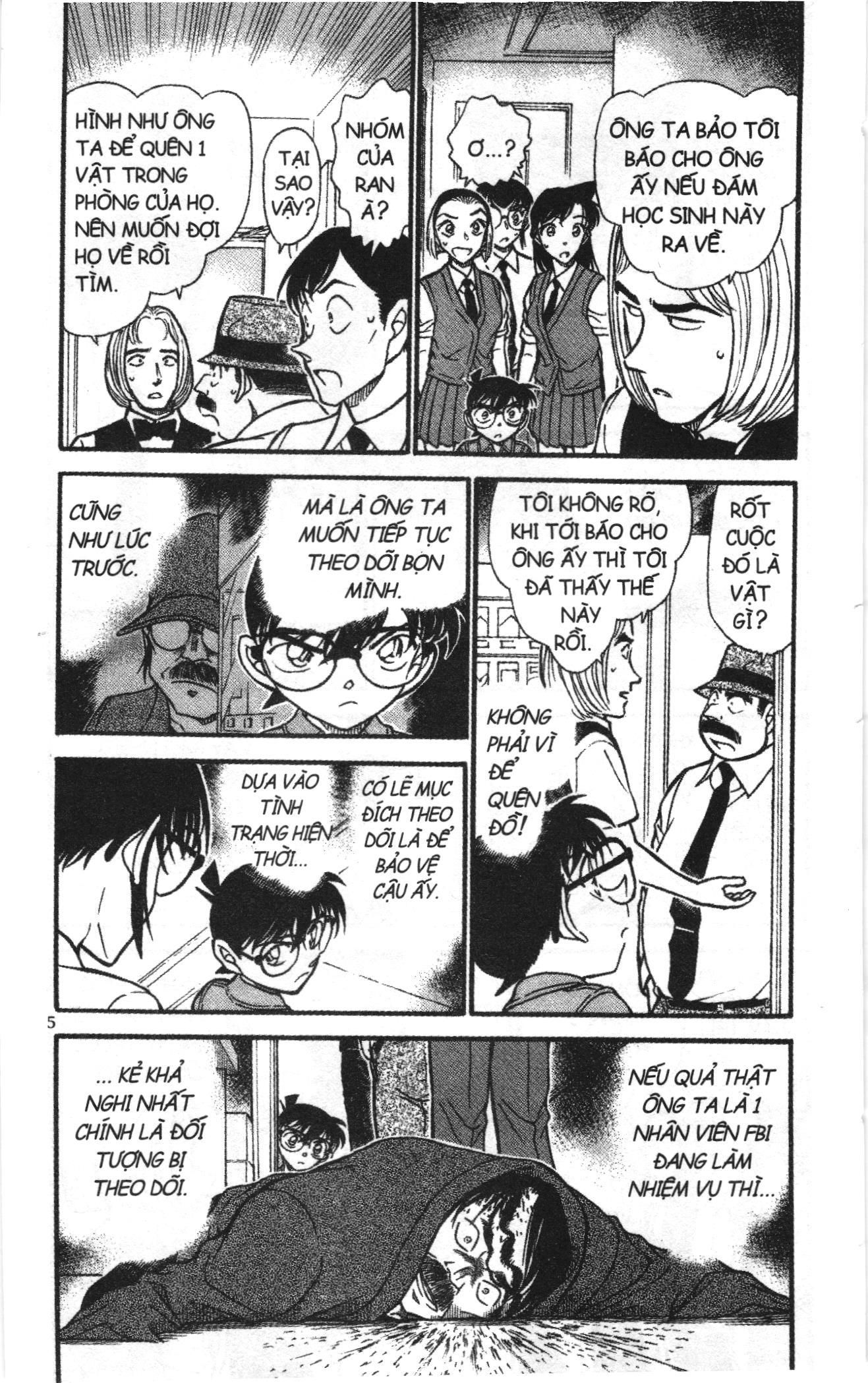 Thám tử lừng danh Conan Loạt truyện tranh: Chapter 631